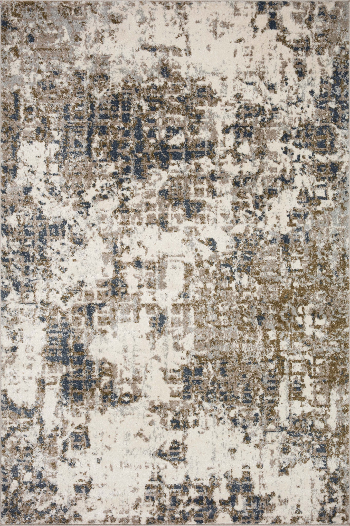 Spirit Pewter / Olive — a Loloi rug at Laurie Yapp Home.