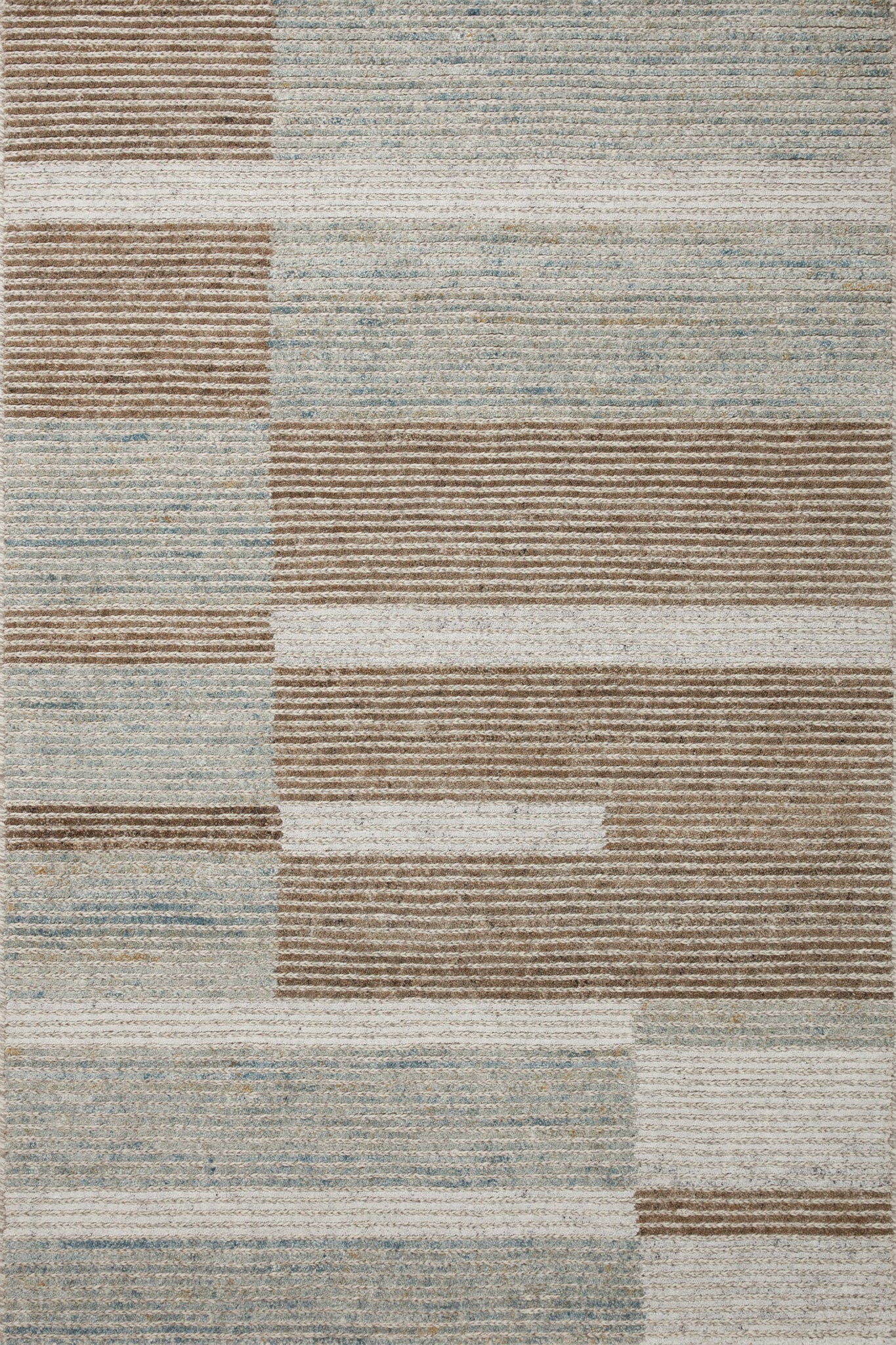 Stiles Tobacco / Lagoon — a Loloi rug at Laurie Yapp Home.