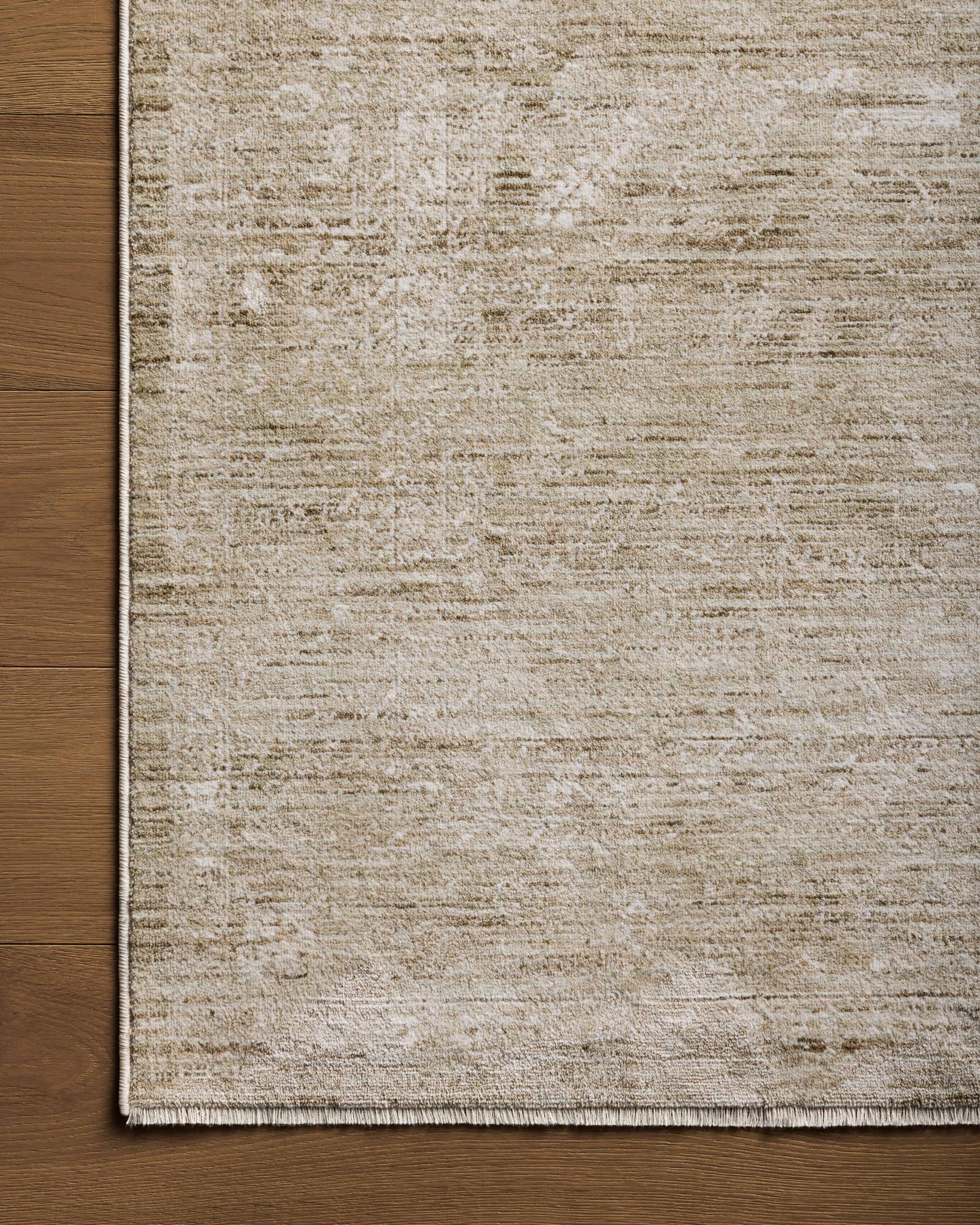 Tabitha Sage / Ivory shown from a different angle to reveal its pattern.