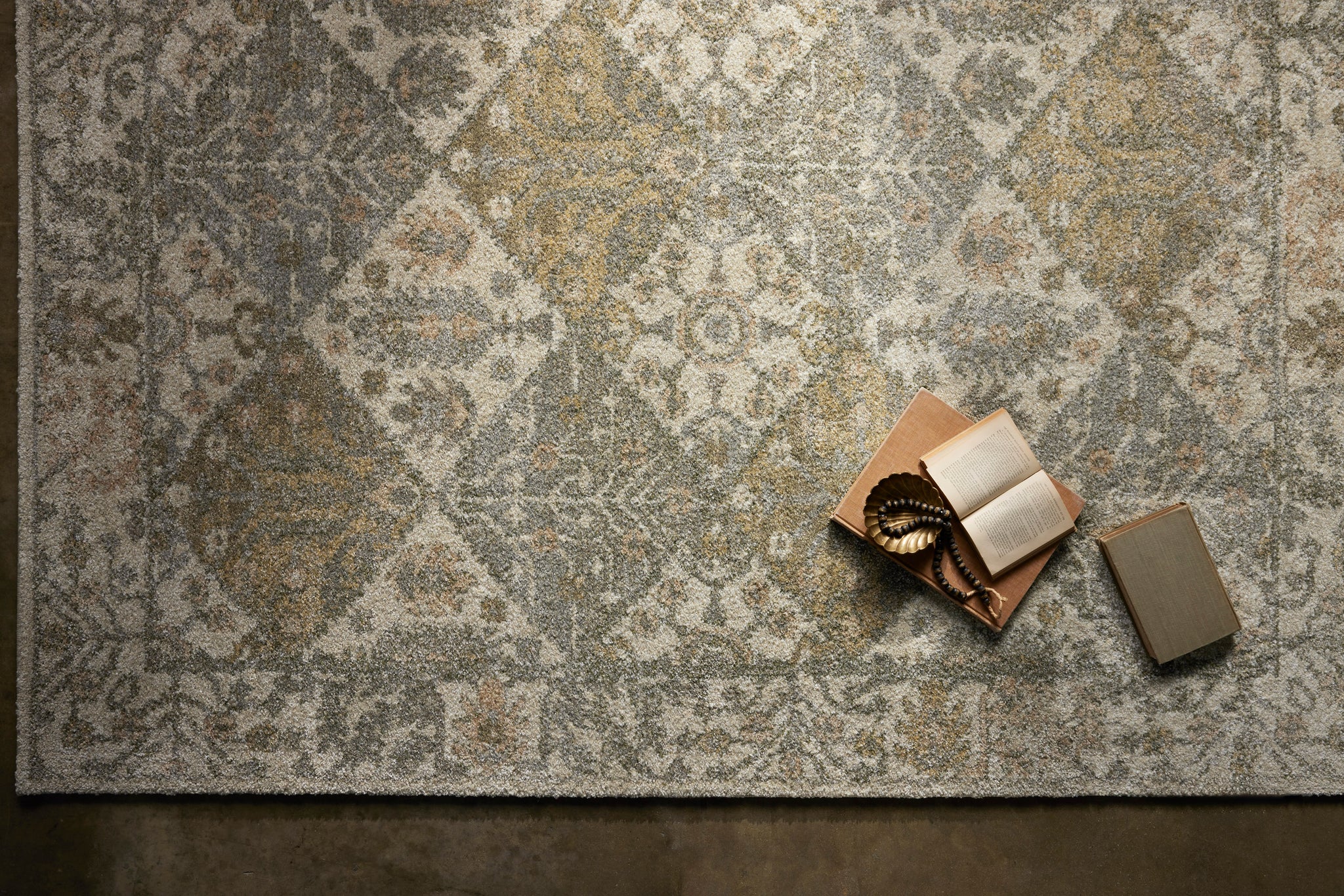 Tamryn Beige / Multi shown from another angle.