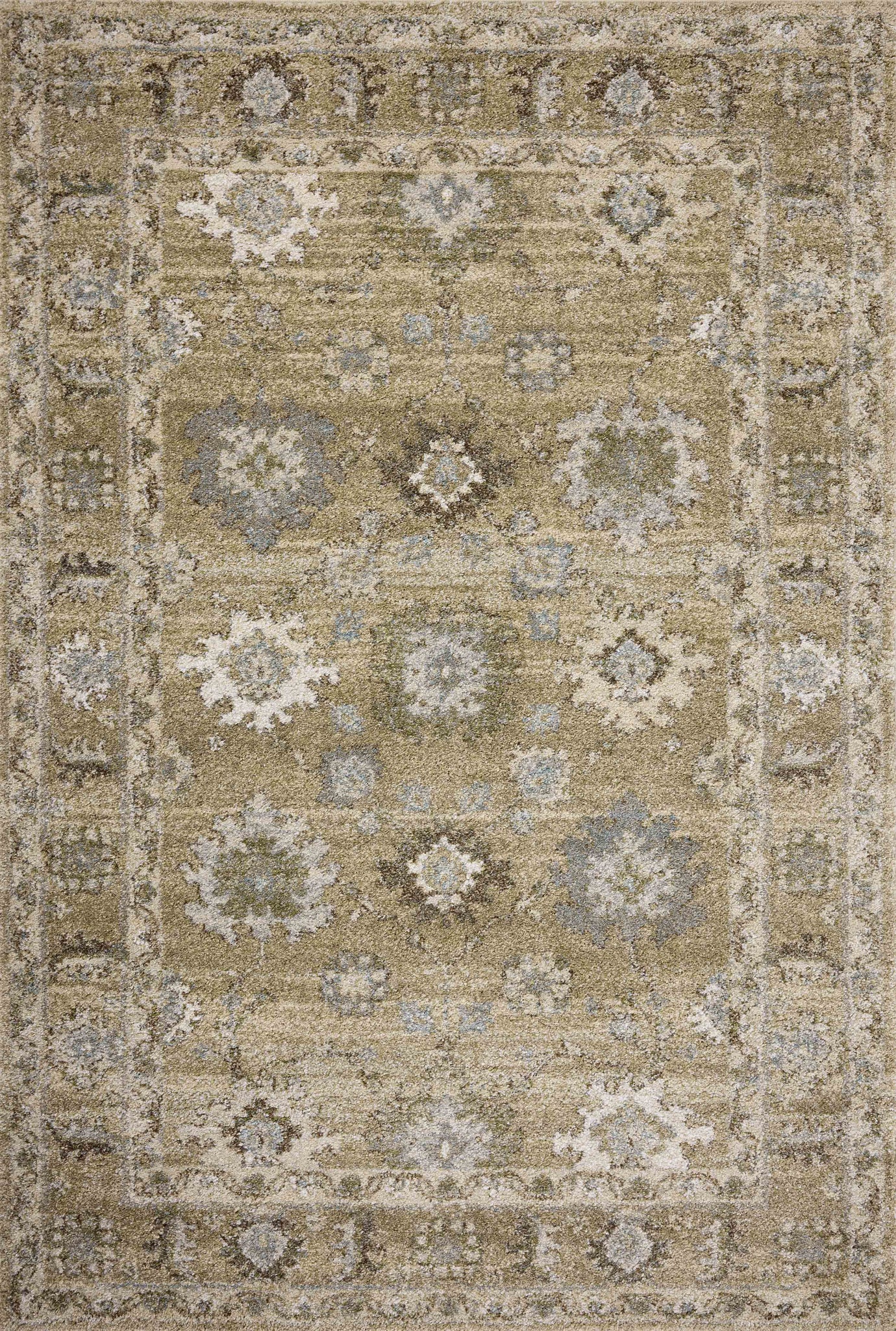 Tamryn Sage / Stone — a Loloi rug at Laurie Yapp Home.