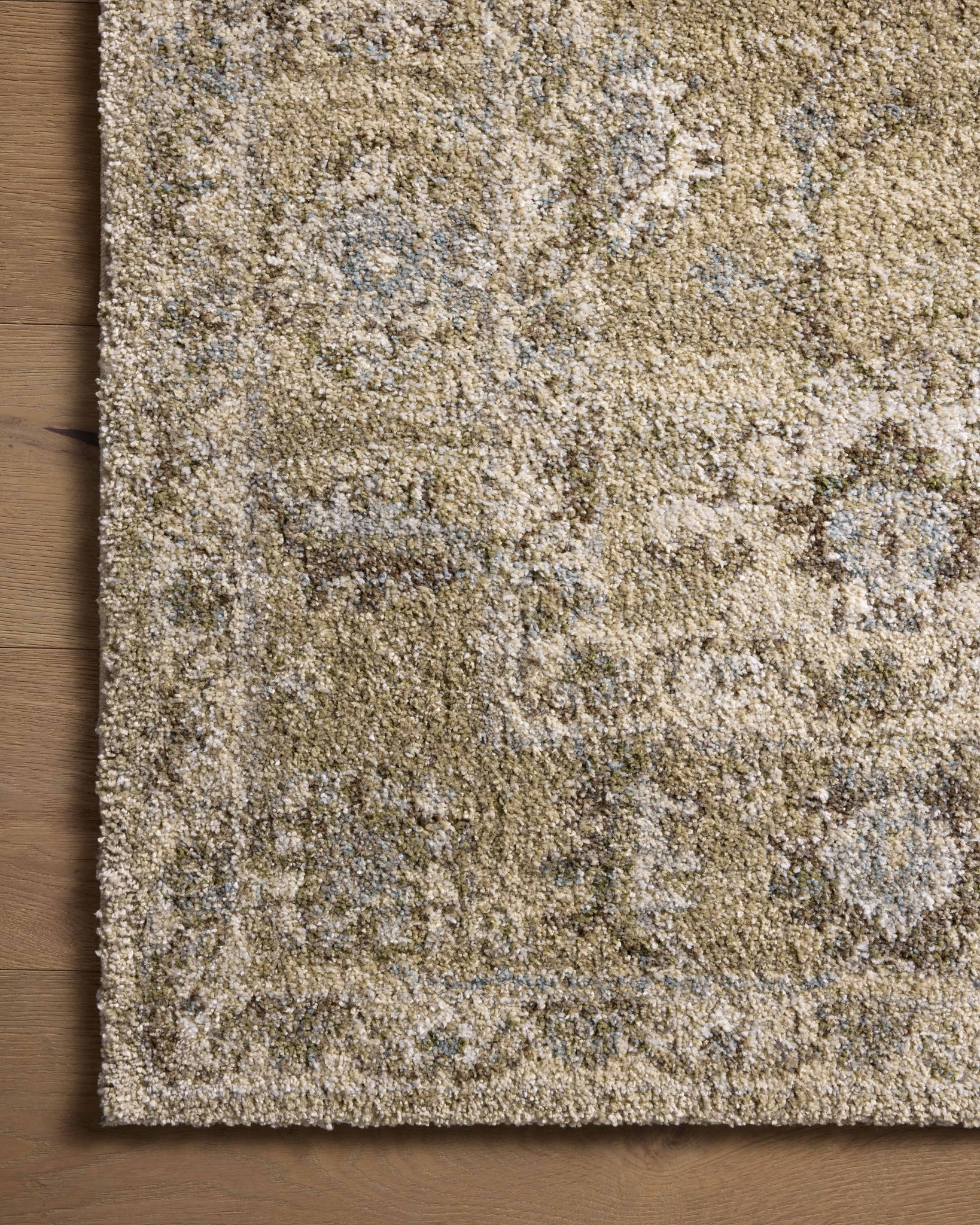 Tamryn Sage / Stone shown from a different angle to reveal its pattern.
