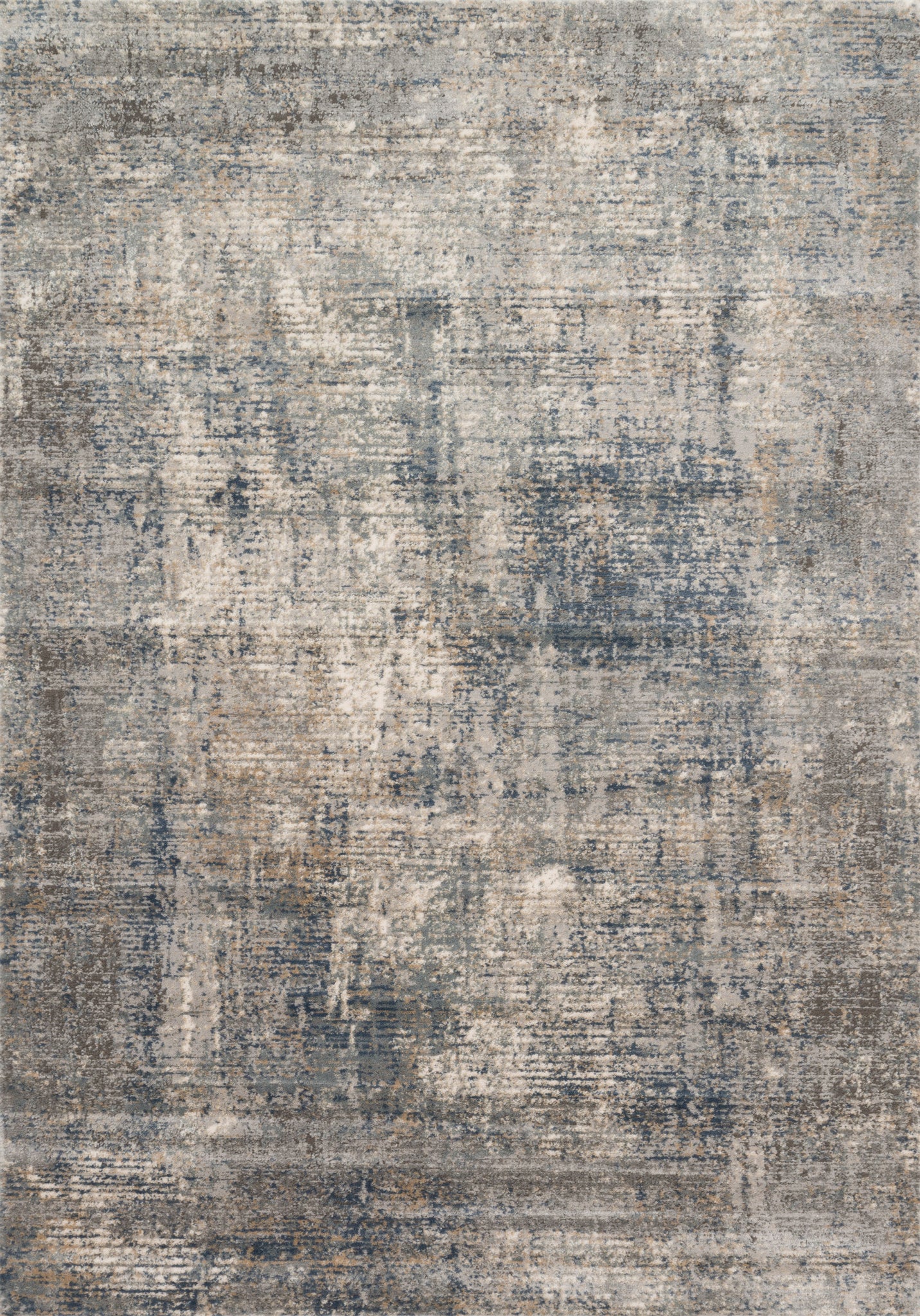 Teagan Denim / Slate — a Loloi rug at Laurie Yapp Home.