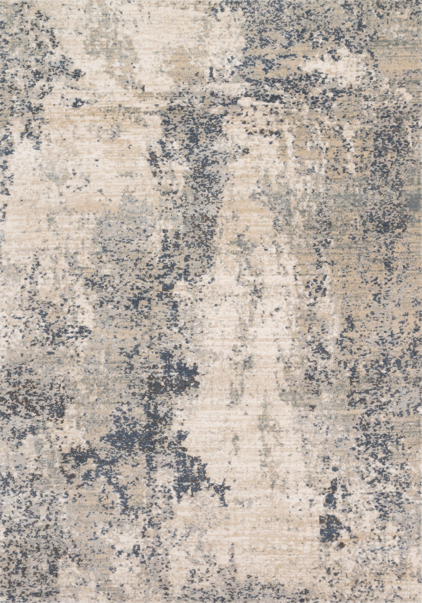 Teagan Natural / Denim — a Loloi rug at Laurie Yapp Home.