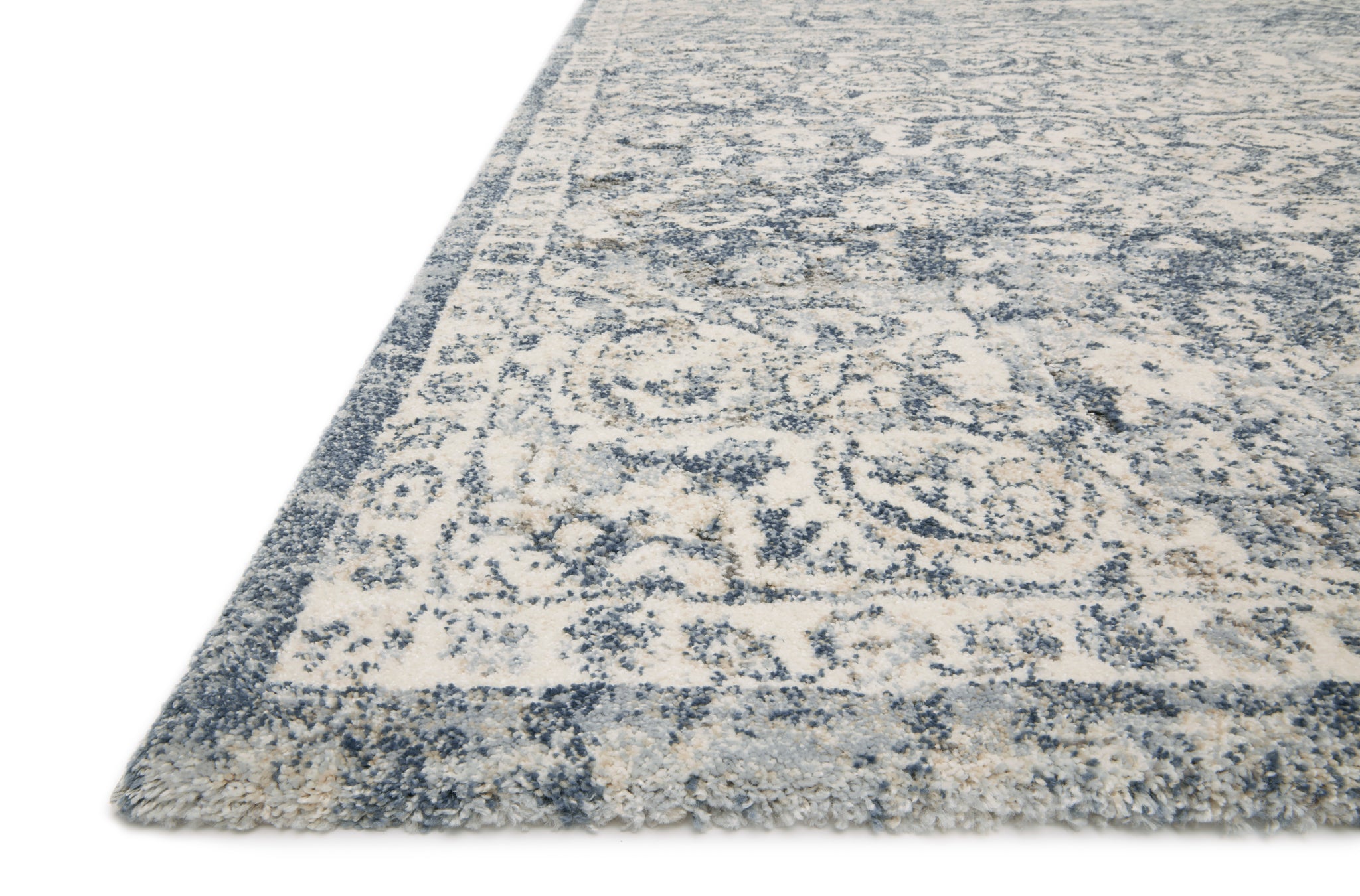 Theory Ivory / Blue shown from another angle.