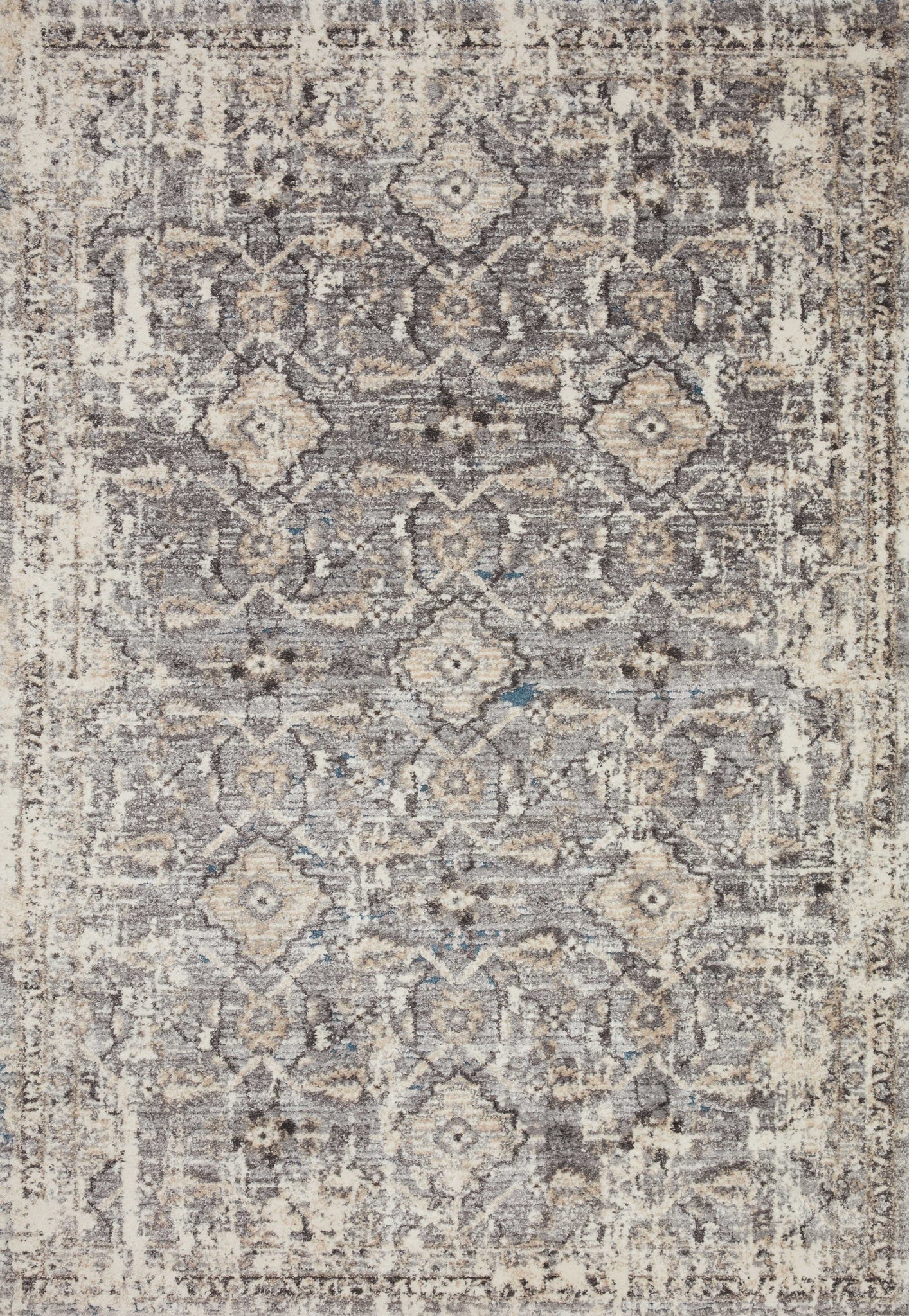 Theory Natural / Grey — a Loloi rug at Laurie Yapp Home.