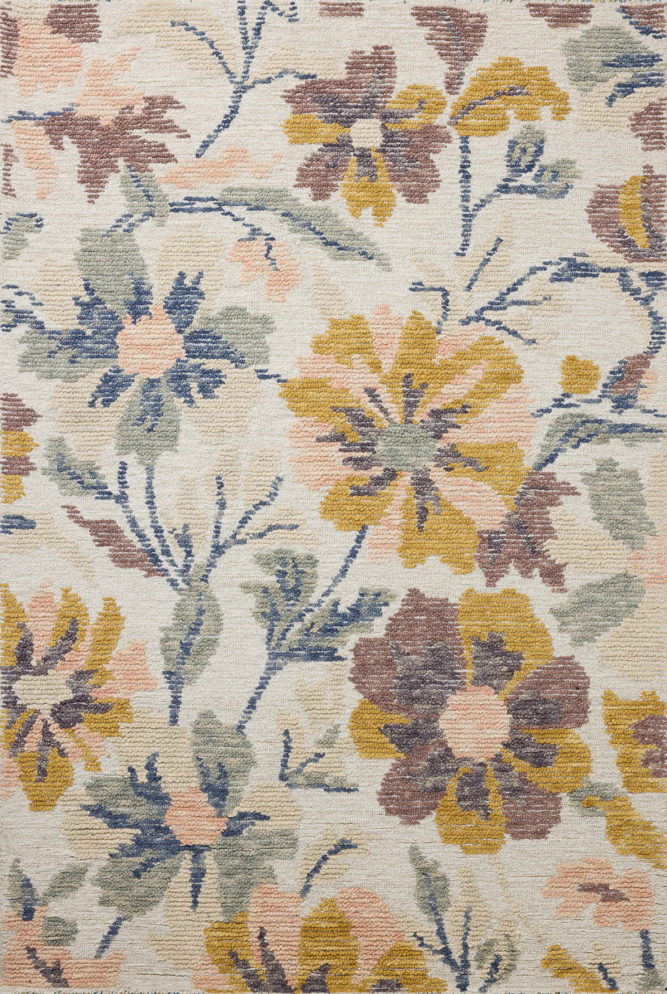 Tilly Bone / Multi — a Loloi rug at Laurie Yapp Home.