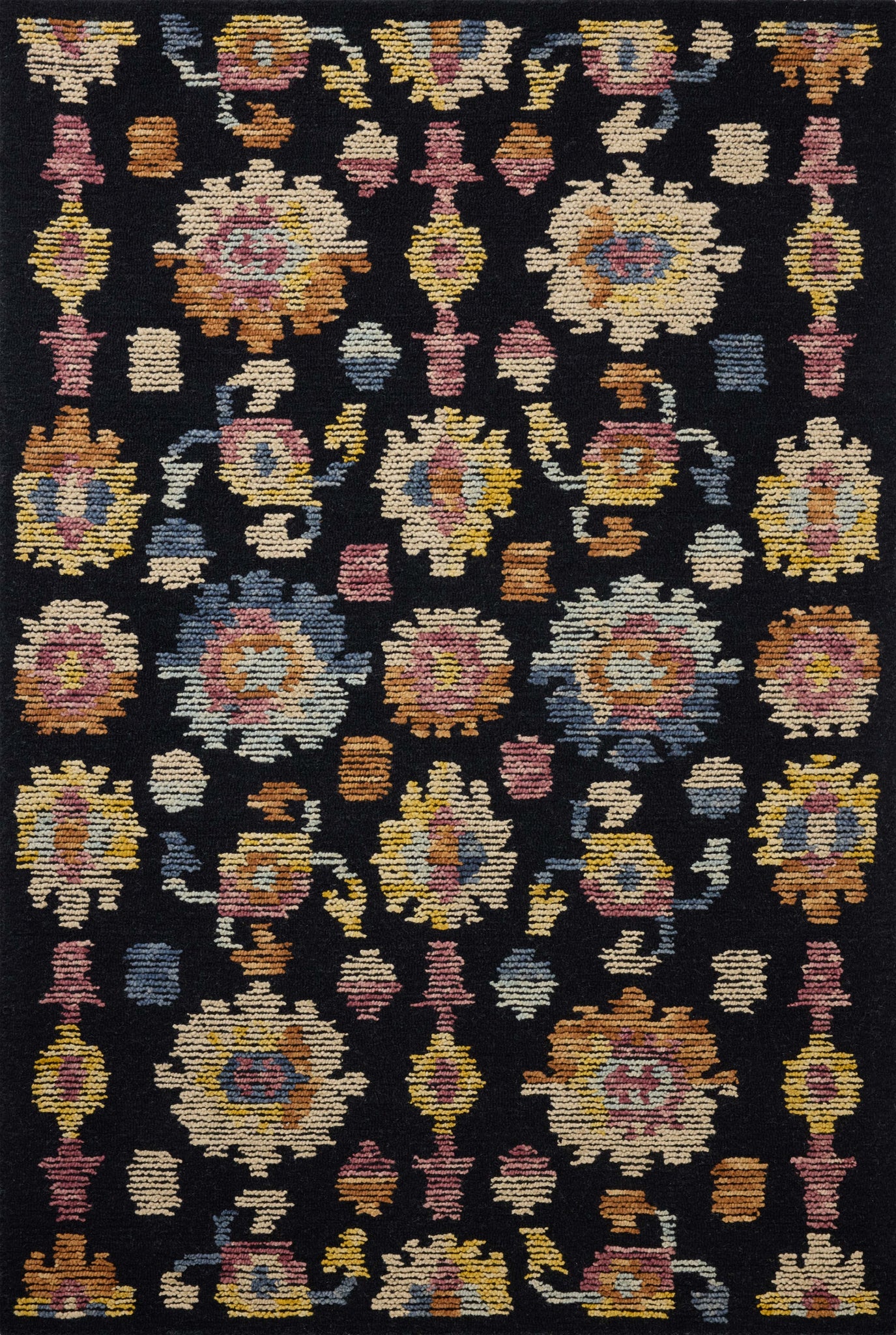 Tilly Midnight / Multi — a Loloi rug at Laurie Yapp Home.