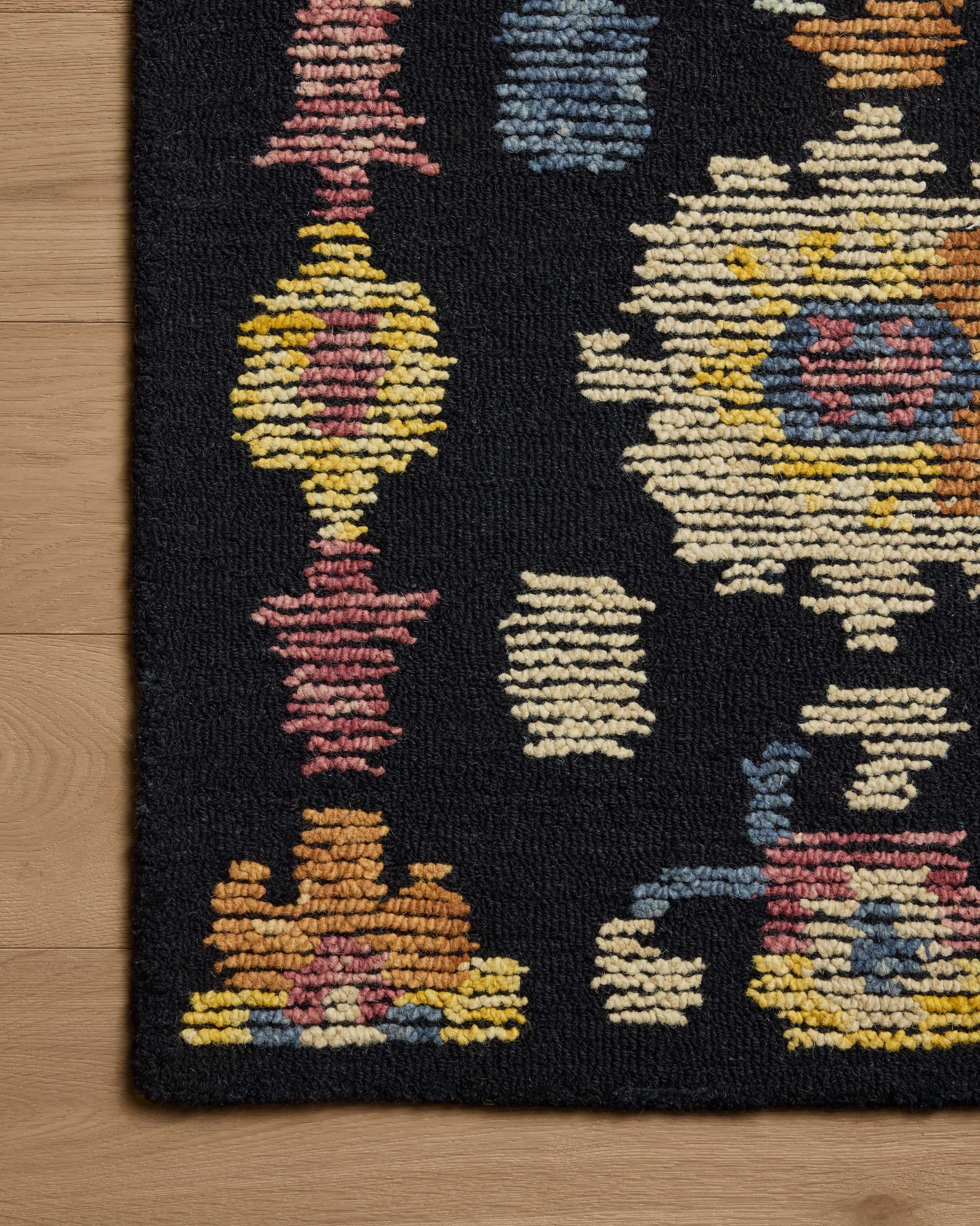 Tilly Midnight / Multi shown from a different angle to reveal its pattern.
