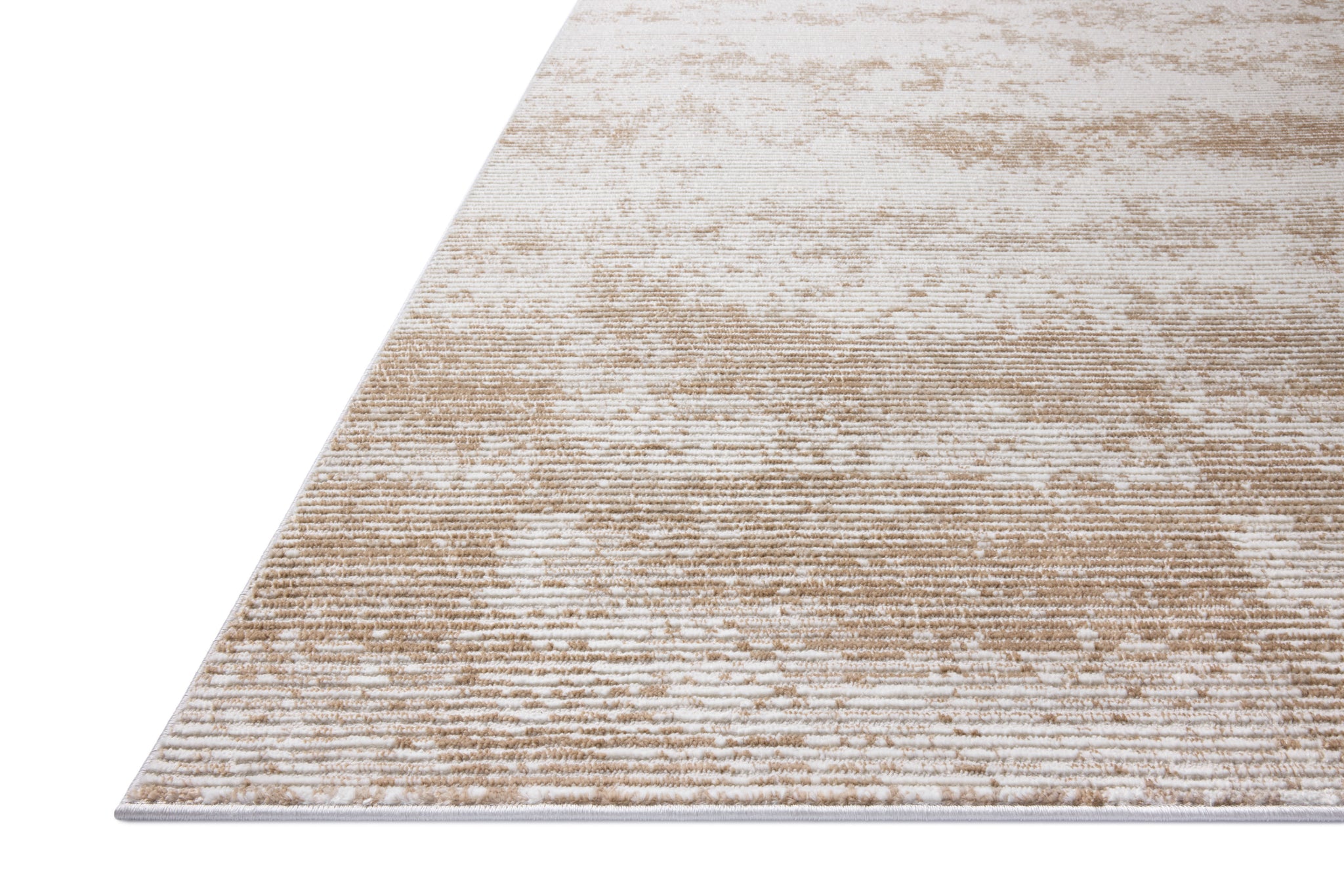 Townes Sand / Beige shown from a different angle to reveal its pattern.