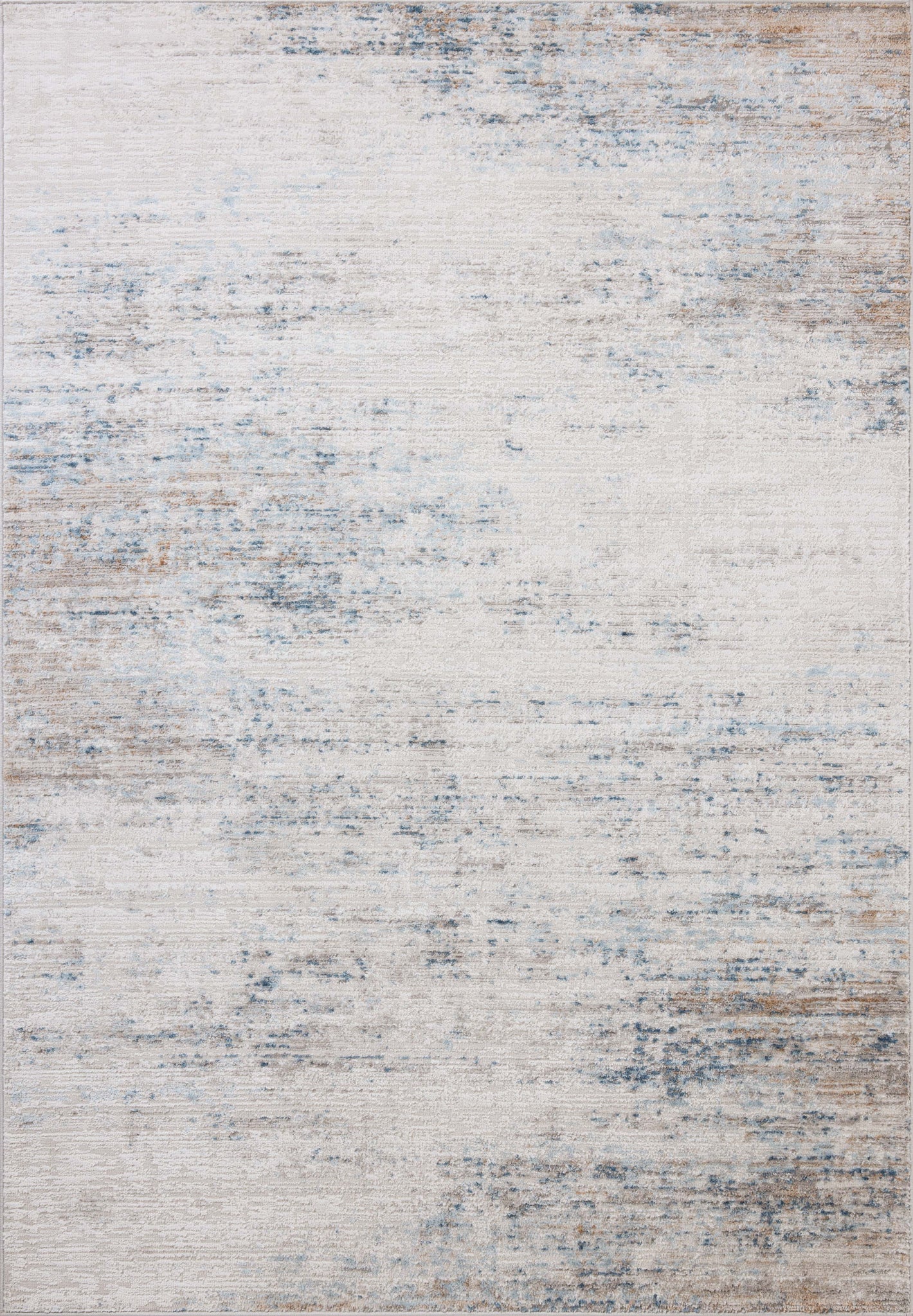 Townes Ivory / Sky — a Loloi rug at Laurie Yapp Home.