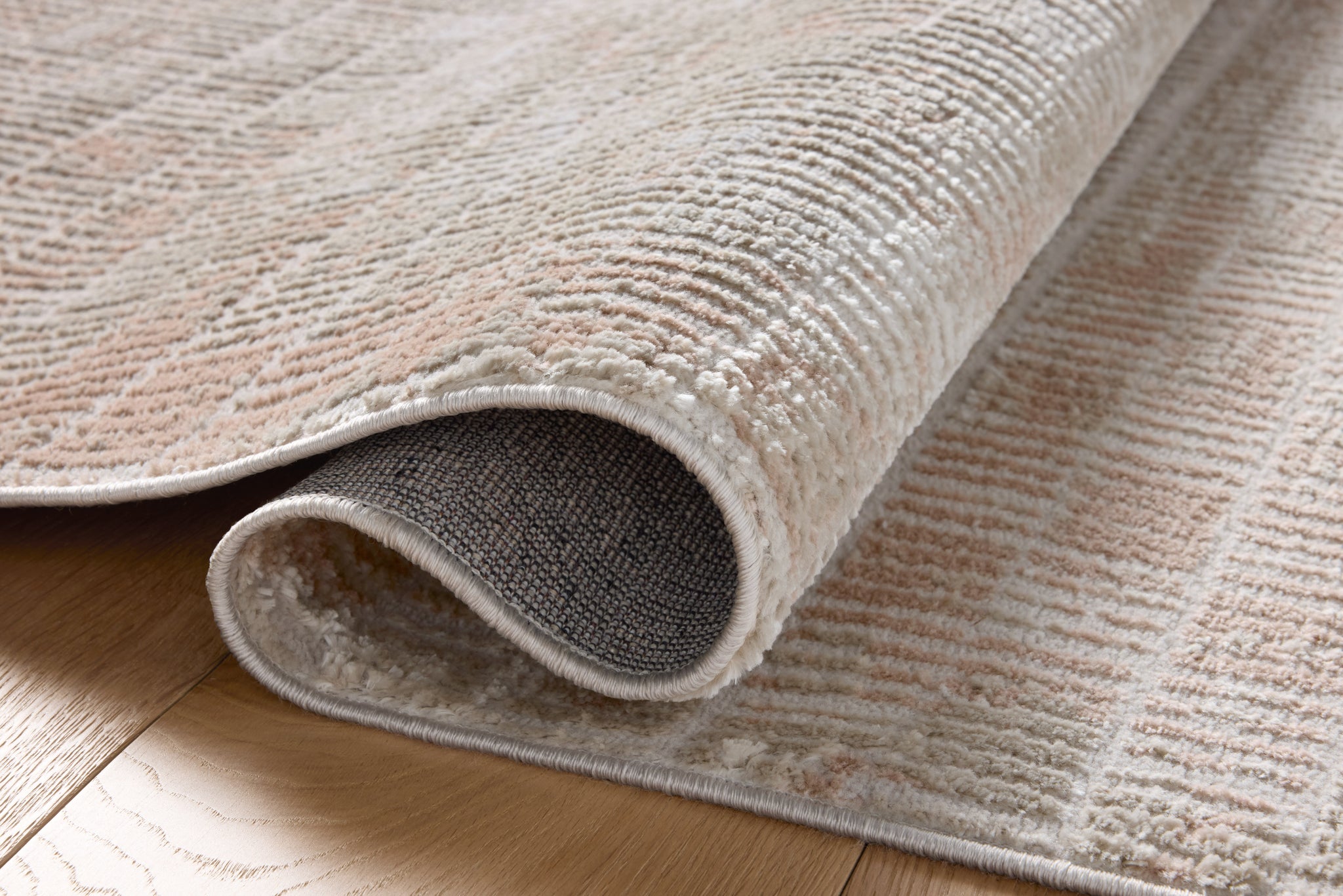Townes Beige / Clay shown from a different angle to reveal its pattern.