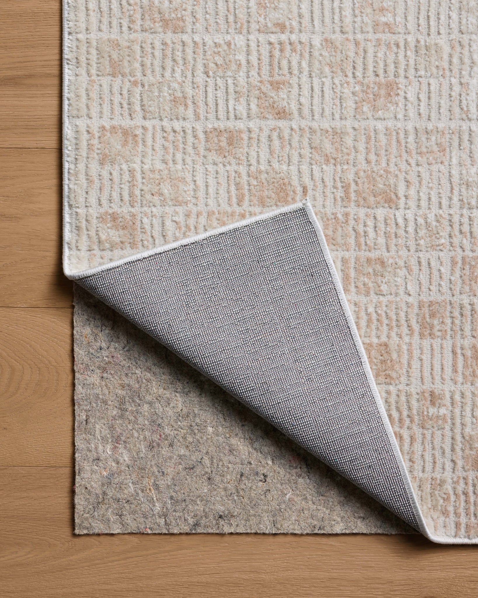 Townes Beige / Clay shown from a different angle to reveal its pattern.