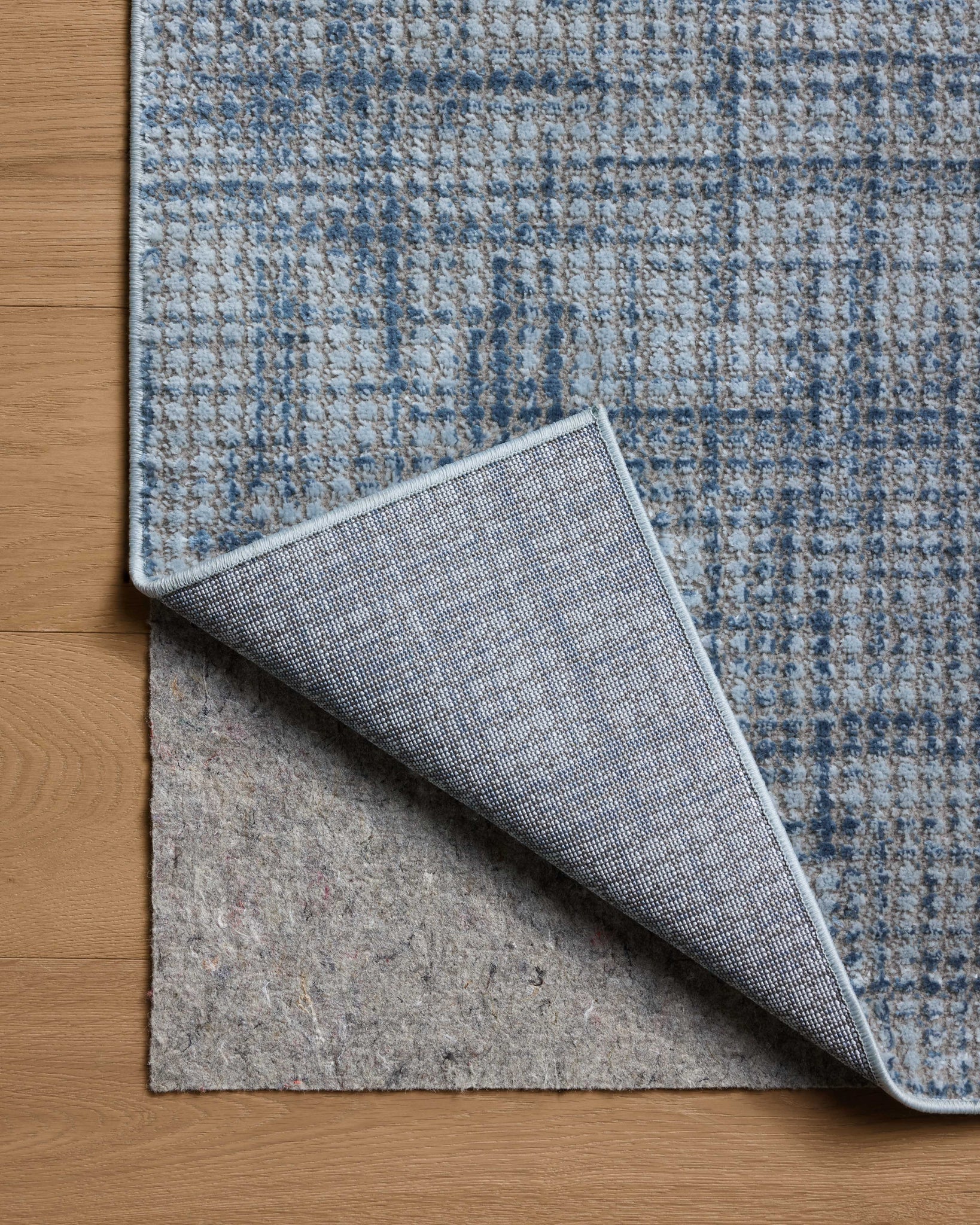 Townes Grey / Denim shown from another angle.