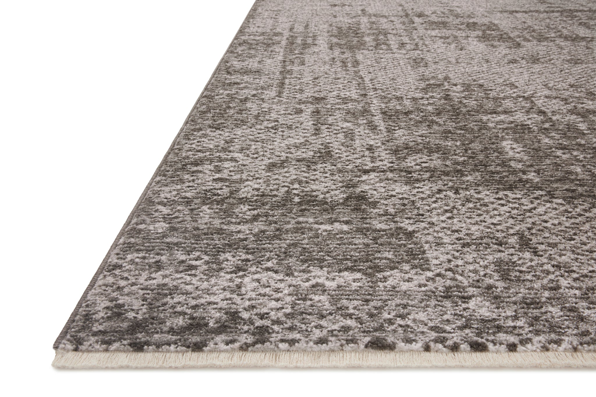 Vance Taupe / Dove (Pattern 1) shown from a different angle to reveal its pattern.