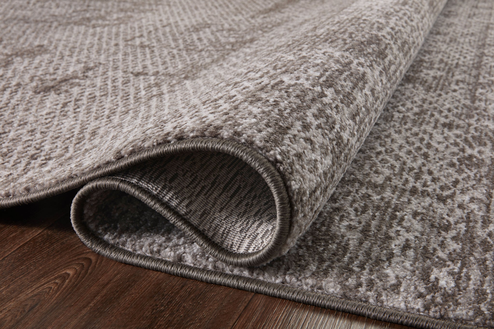 Vance Taupe / Dove (Pattern 1) shown from another angle.