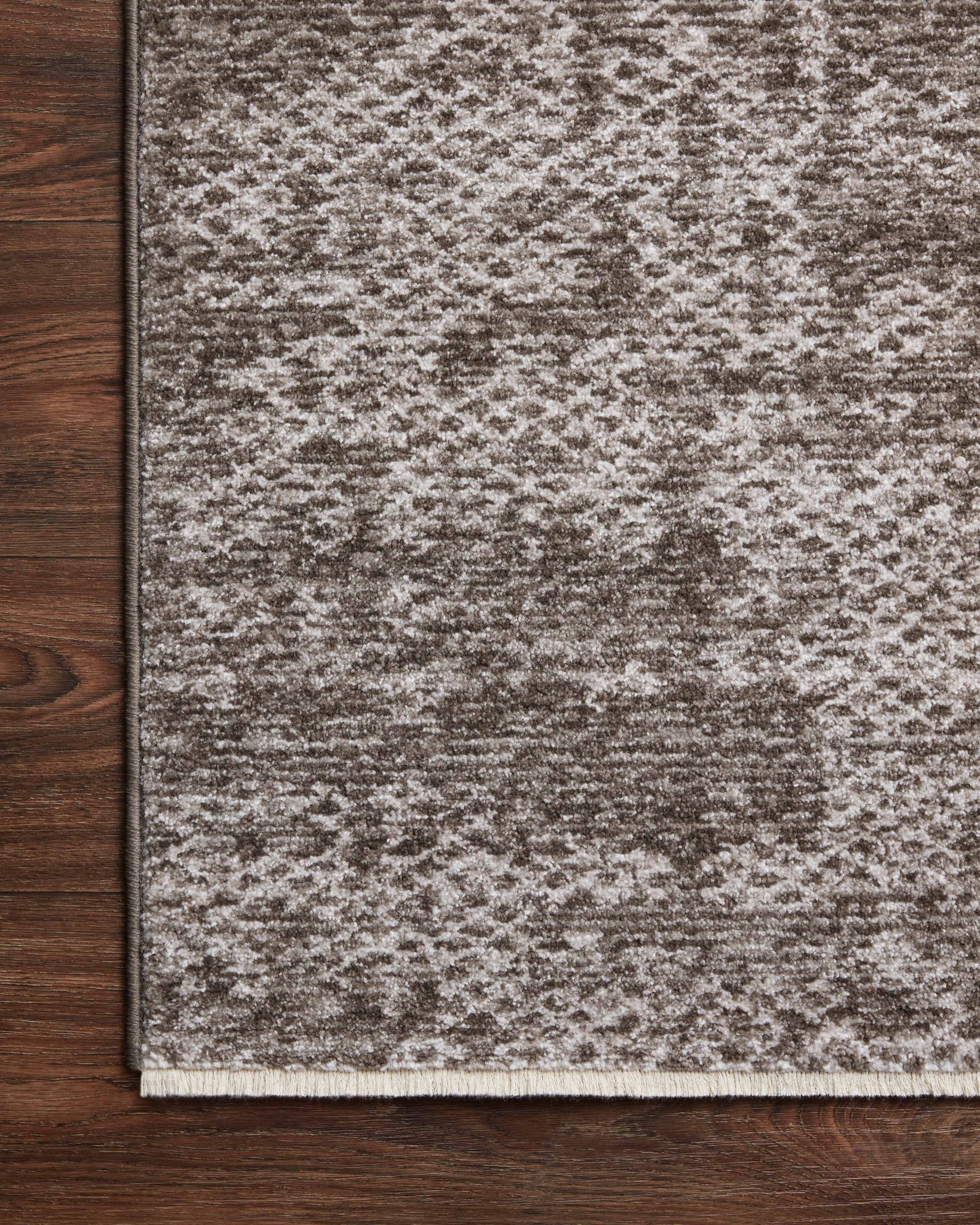 Vance Taupe / Dove (Pattern 1) shown from a different angle to reveal its pattern.