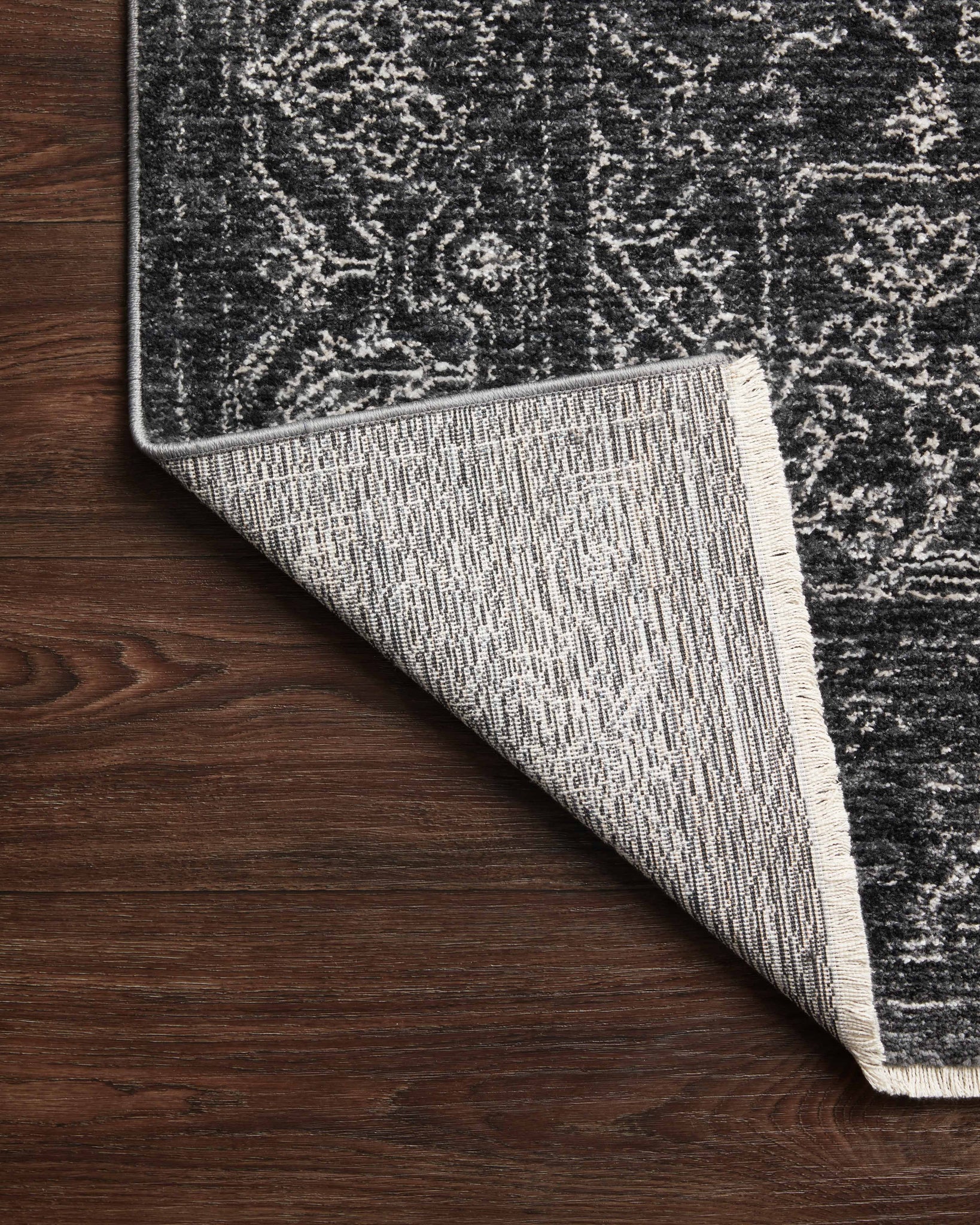 Vance Charcoal / Dove (Pattern 1) shown from another angle.