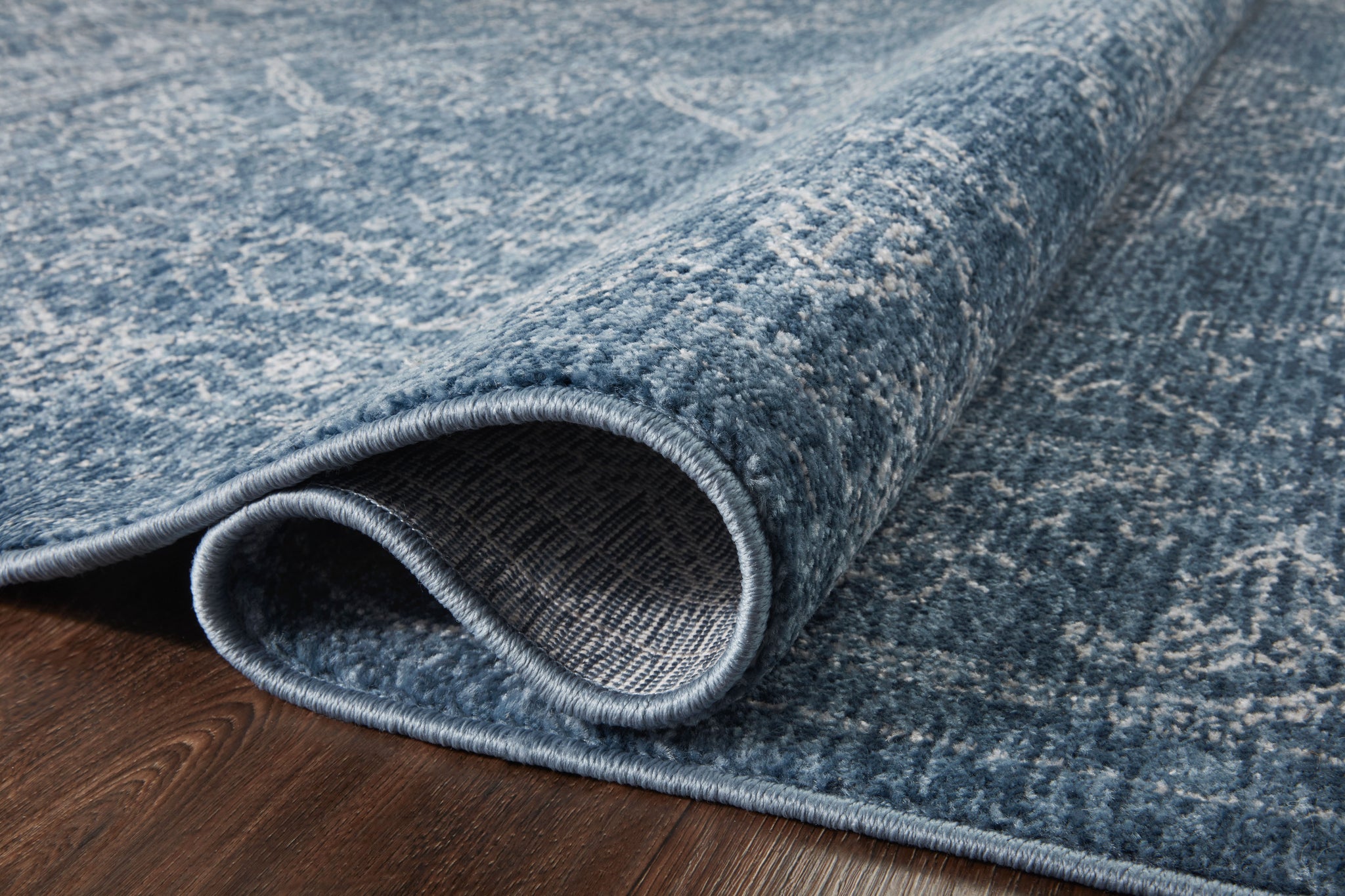 Vance Denim / Dove (Pattern 2) shown from another angle.