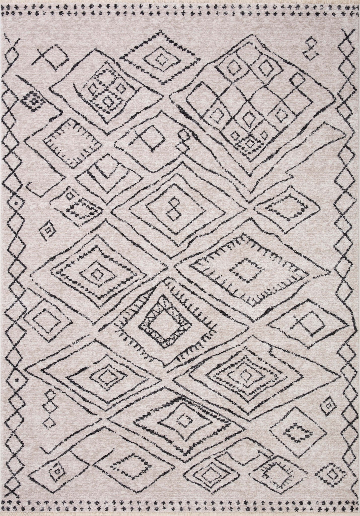 Vance Dove / Charcoal — a Loloi rug at Laurie Yapp Home.