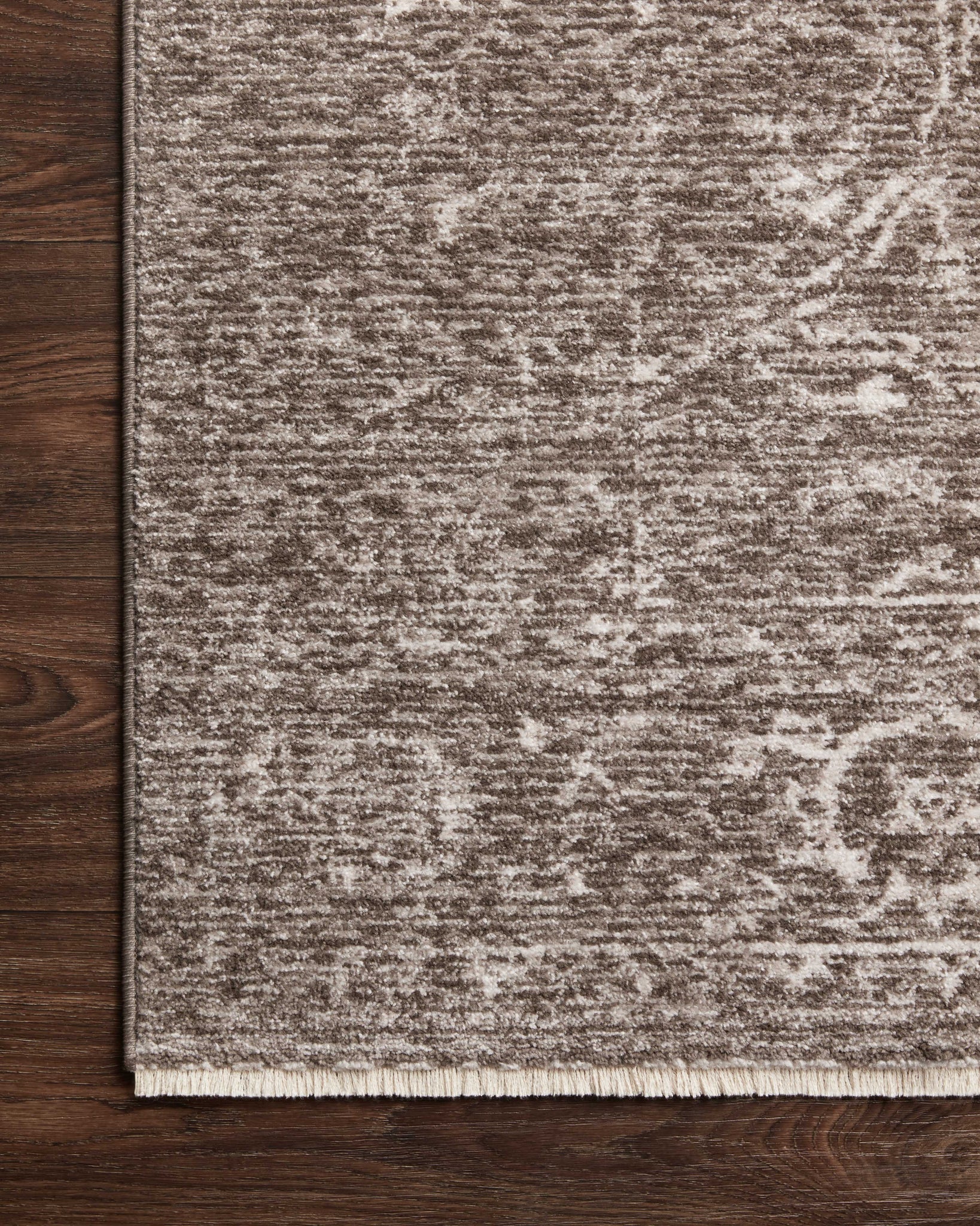 Vance Taupe / Dove (Pattern 3) shown from a different angle to reveal its pattern.