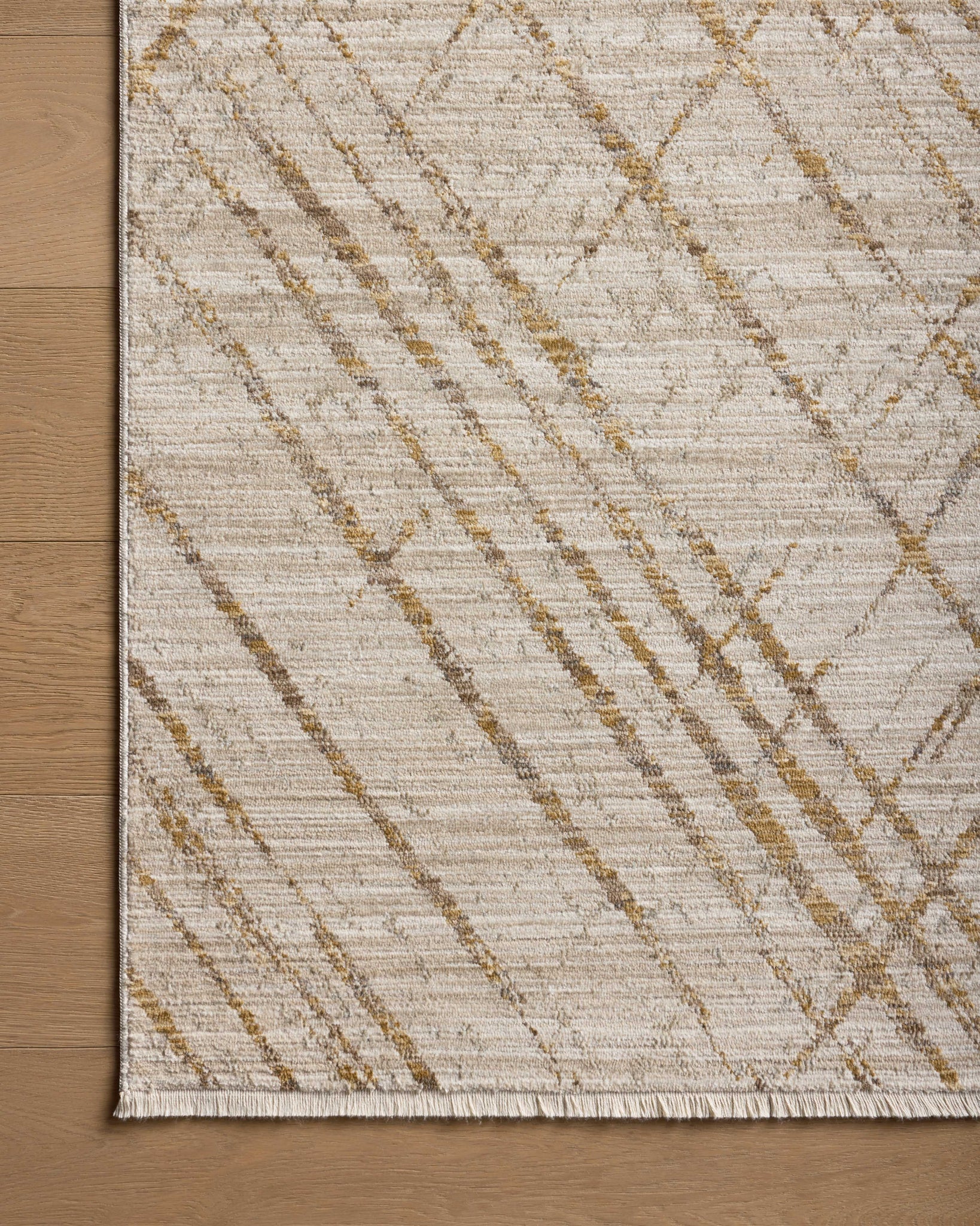 Wade Beige / Gold shown from another angle.
