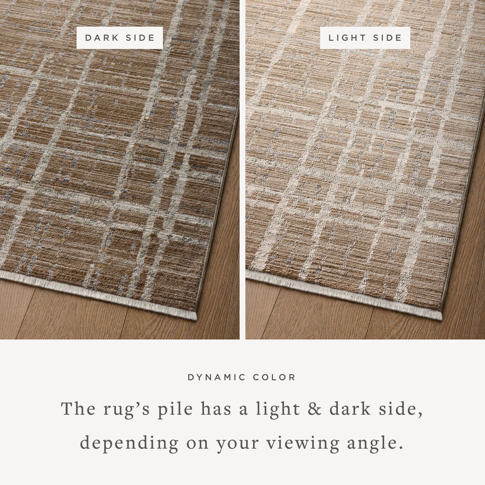Wade Brown / Stone shown from a different angle to reveal its pattern.