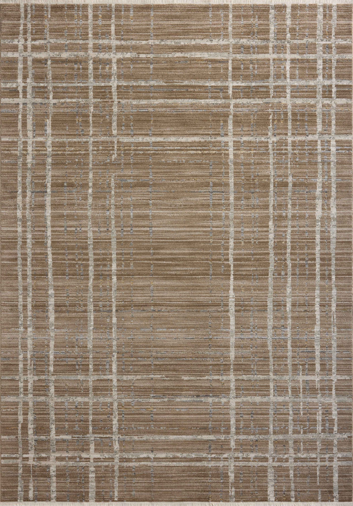 Wade Brown / Stone — a Loloi rug at Laurie Yapp Home.