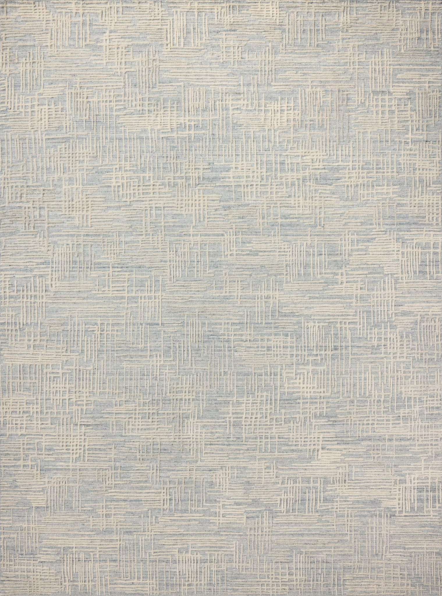 Woodriff Blue / Bone — a Loloi rug at Laurie Yapp Home.