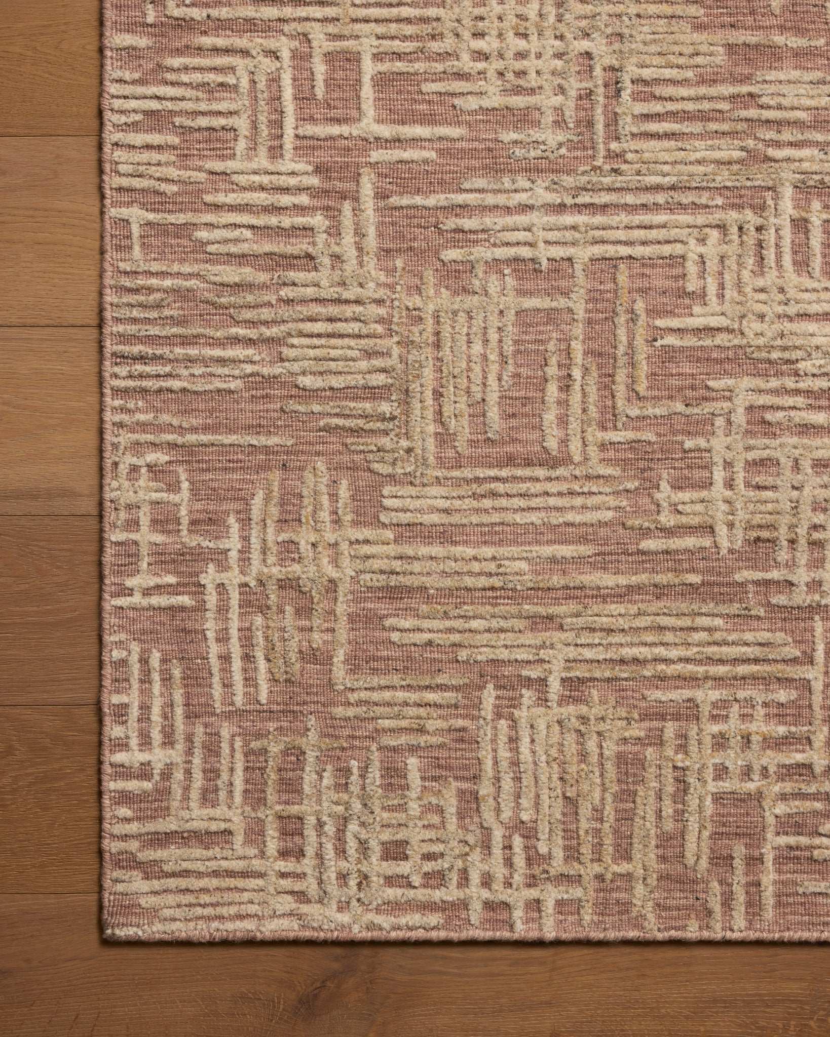 Woodriff Brick / Natural shown from a different angle to reveal its pattern.