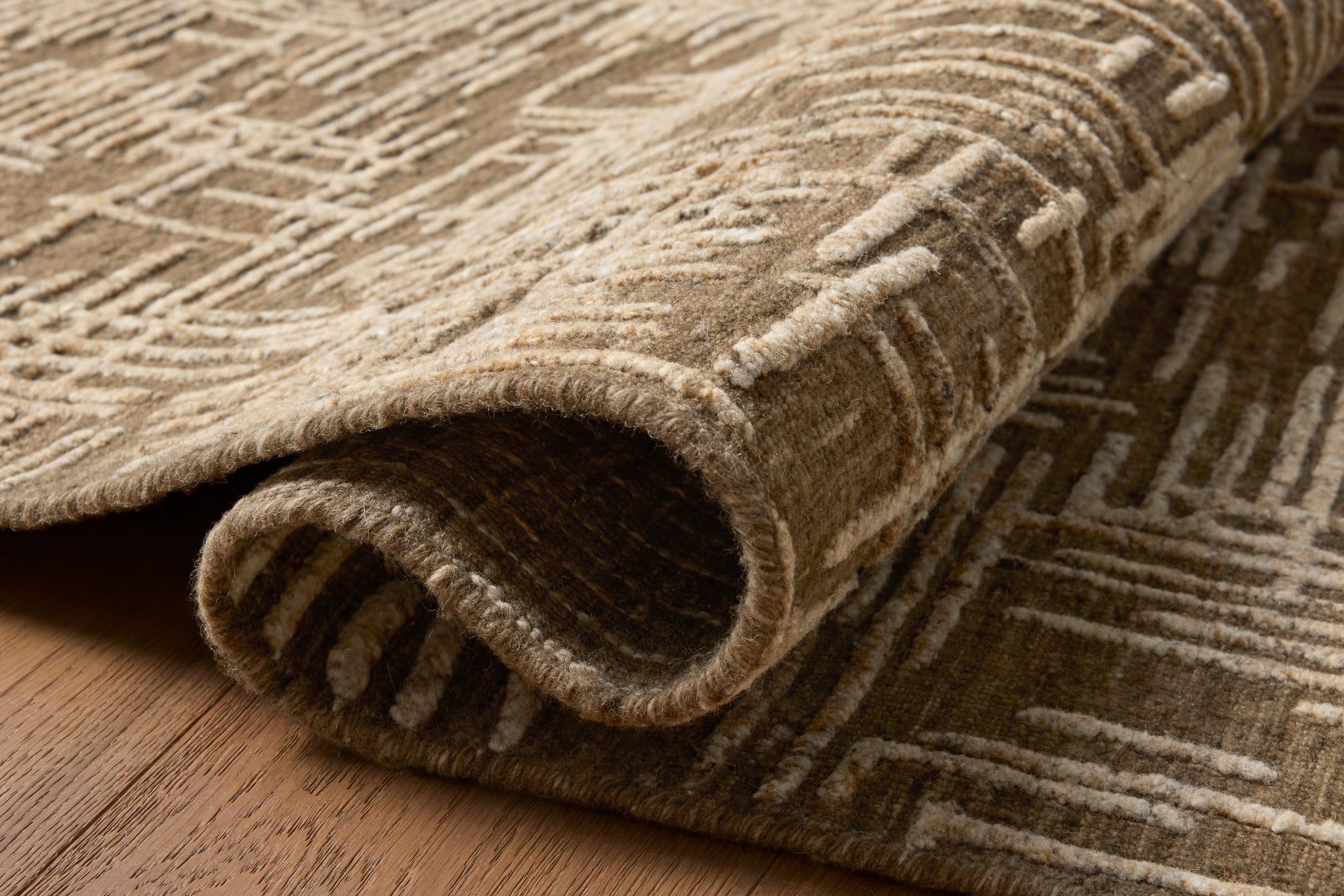 Woodriff Tobacco / Natural shown from another angle.