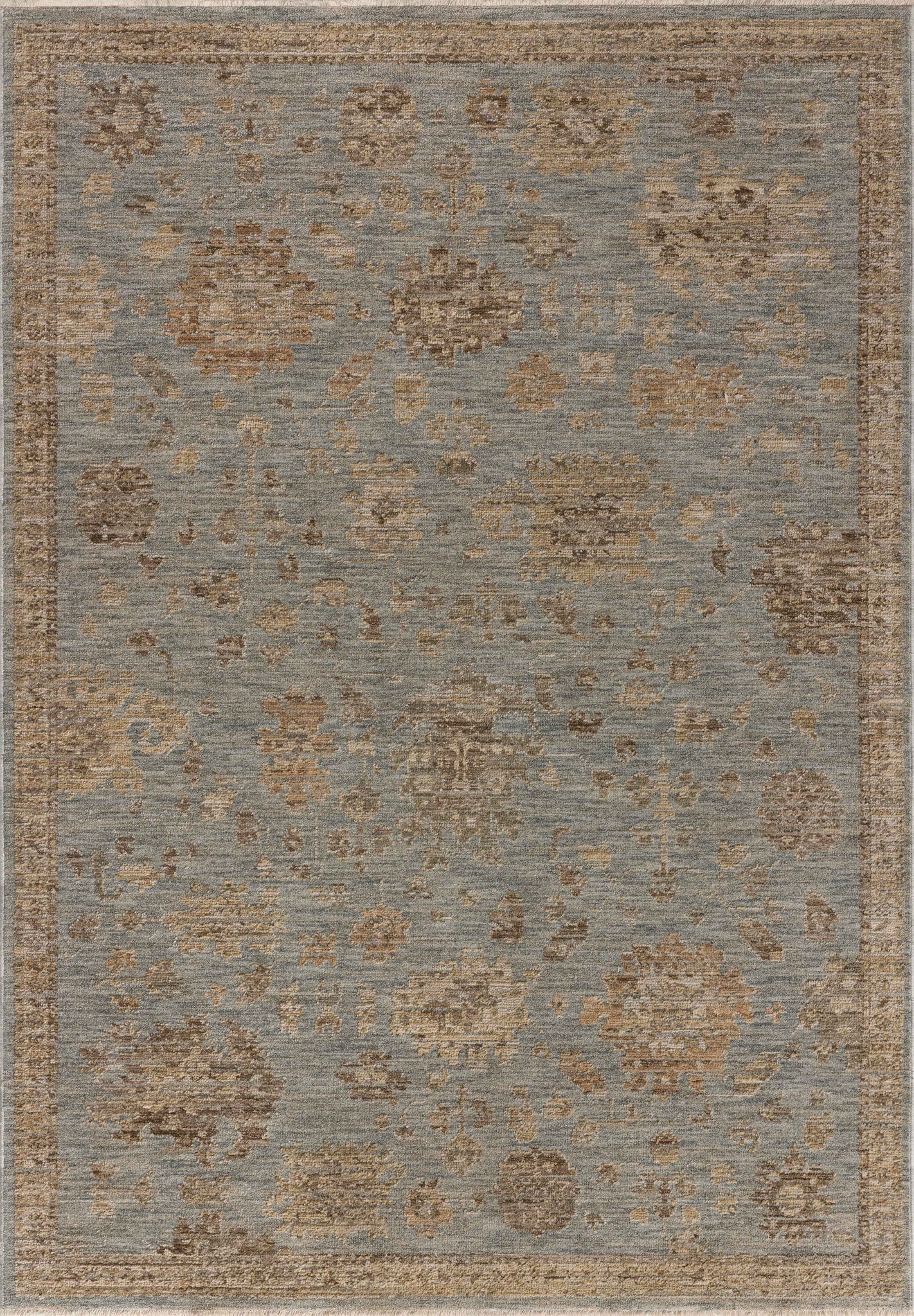 Willa Sky / Natural — a Loloi rug at Laurie Yapp Home.