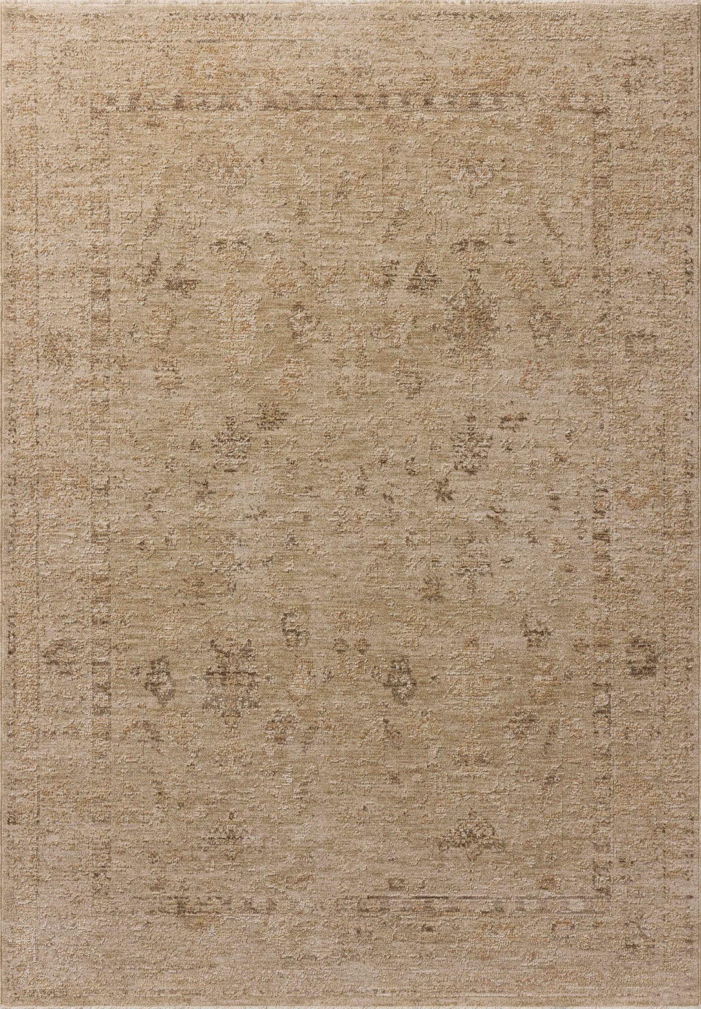 Willa Wheat / Natural — a Loloi rug at Laurie Yapp Home.