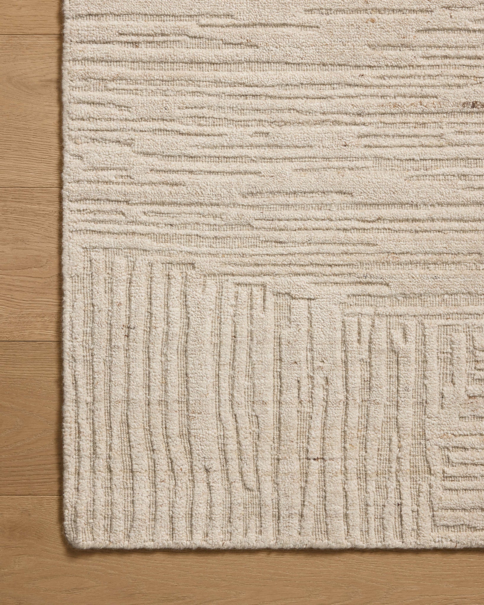 Woods Bone shown from a different angle to reveal its pattern.