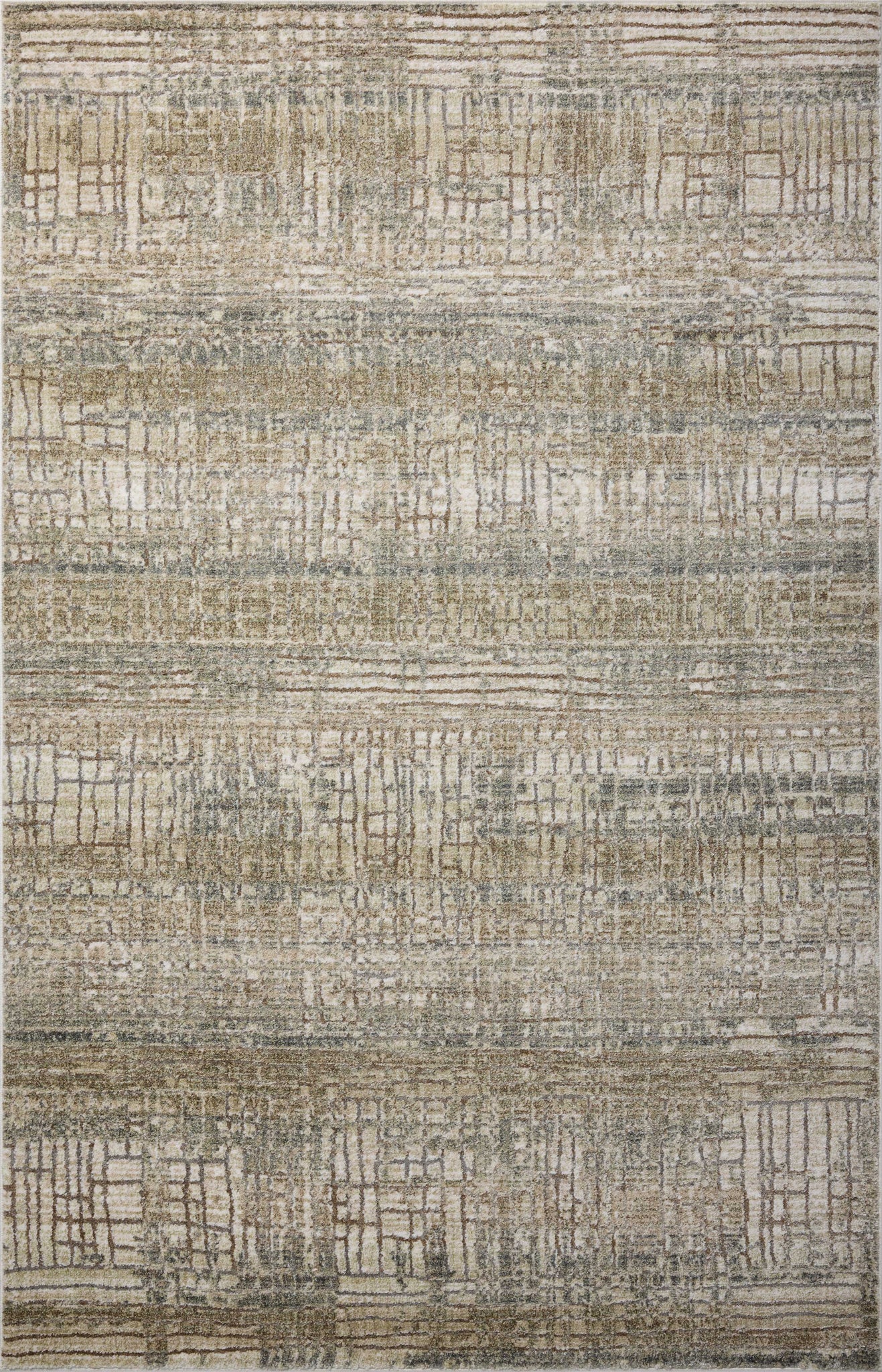 Wyatt Lagoon / Natural — a Loloi rug at Laurie Yapp Home.