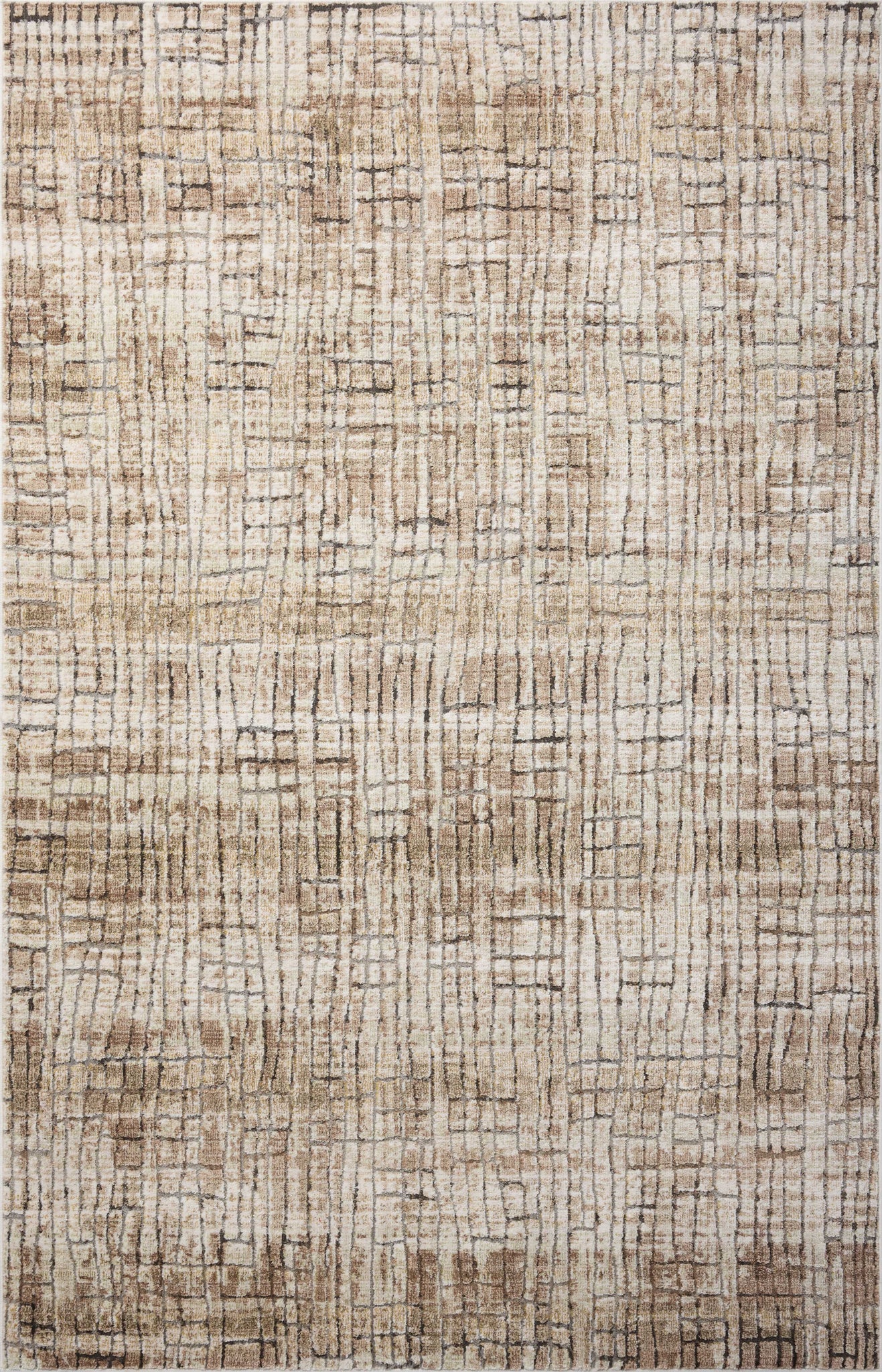 Wyatt Clay / Smoke — a Loloi rug at Laurie Yapp Home.