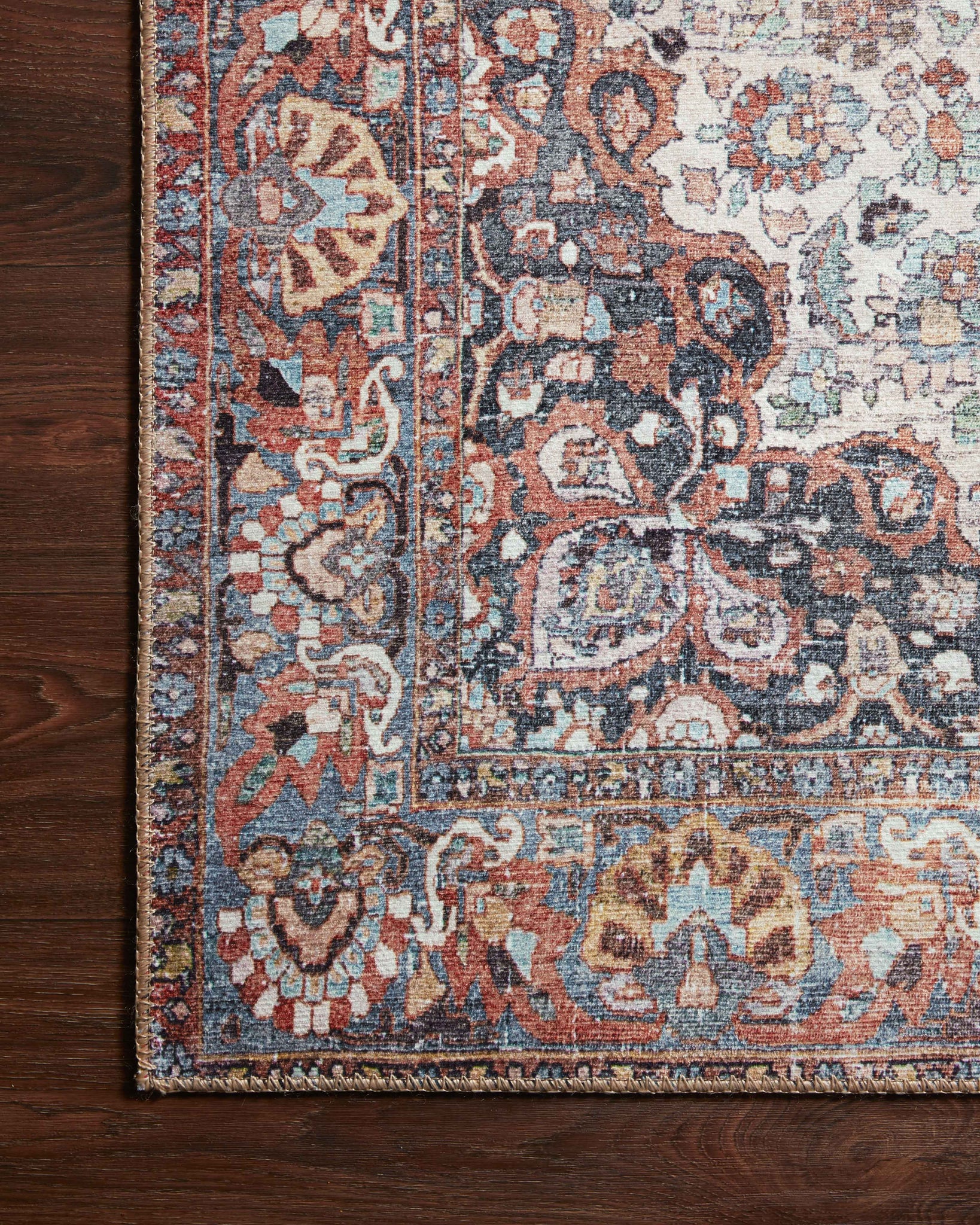 Wynter Red / Multi shown from another angle.