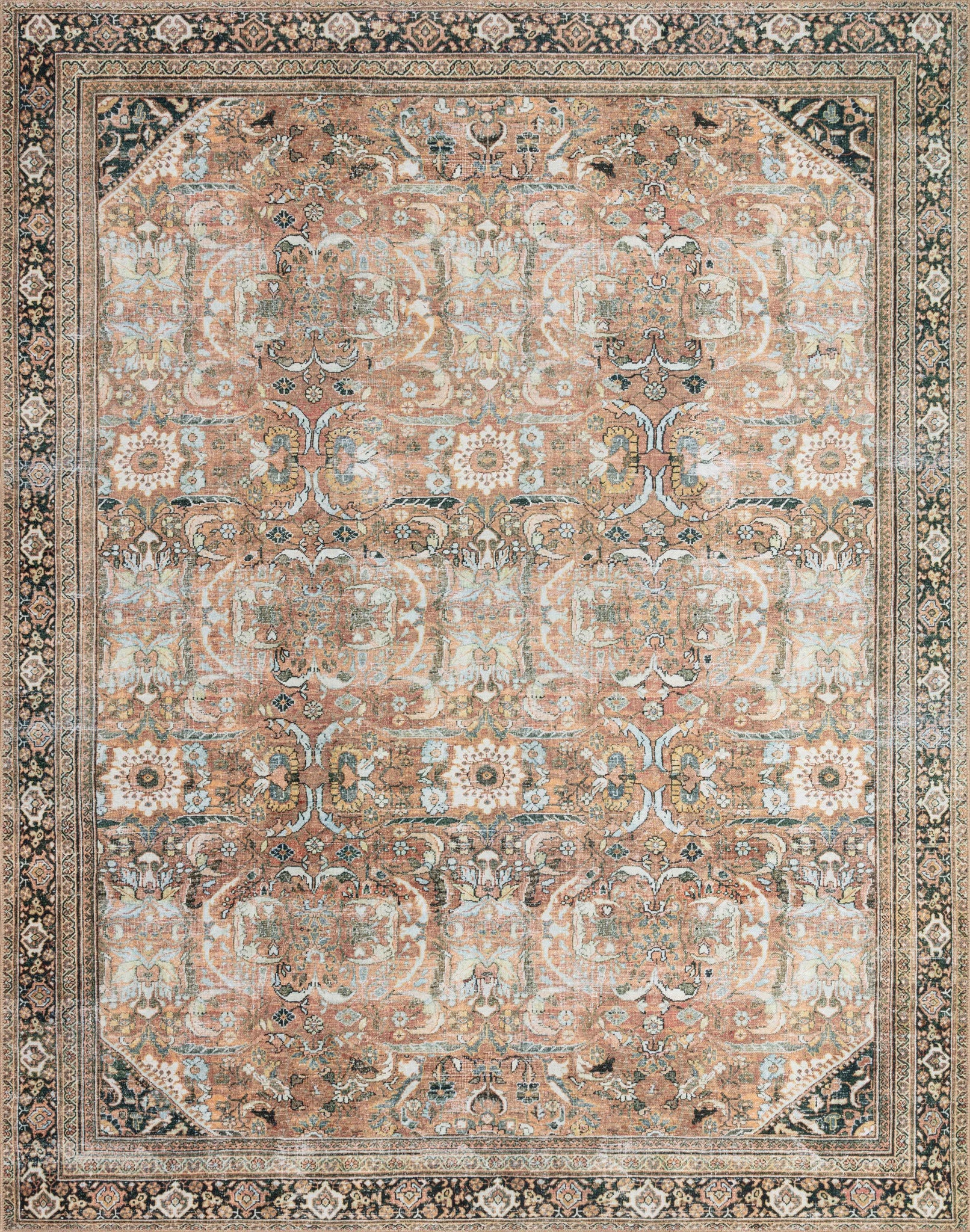 Wynter Auburn / Multi — a Loloi rug at Laurie Yapp Home.