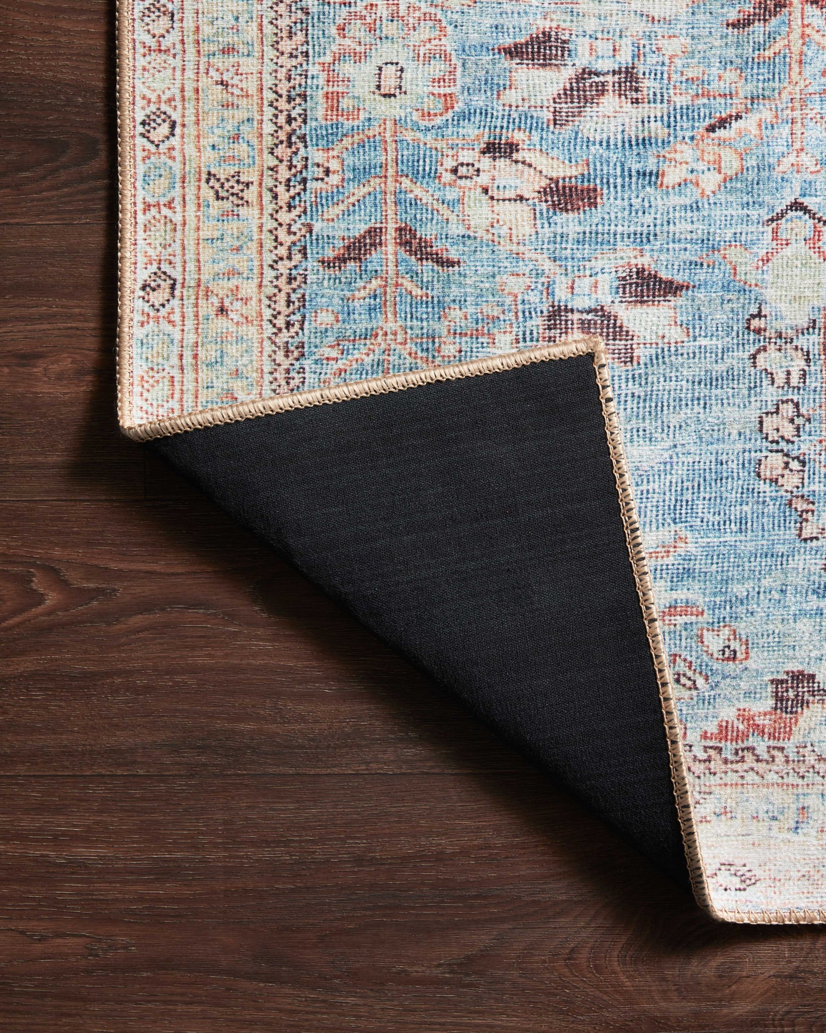 Wynter Teal / Multi shown from another angle.
