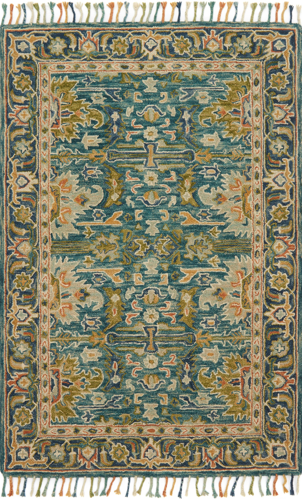 Zharah Blue / Navy — a Loloi rug at Laurie Yapp Home.