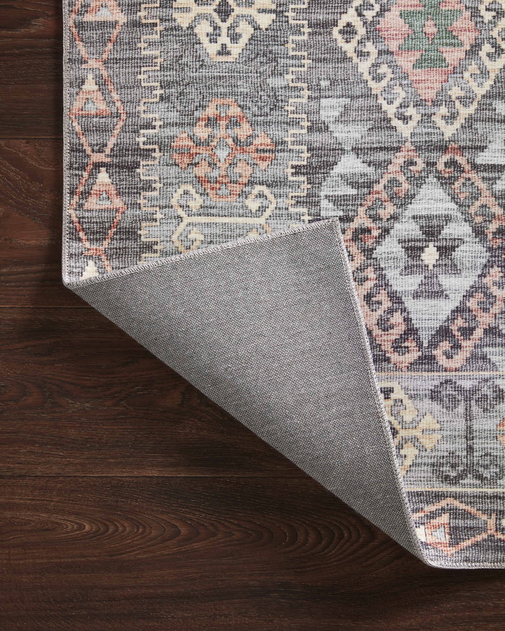 Zion Grey / Multi shown from another angle.
