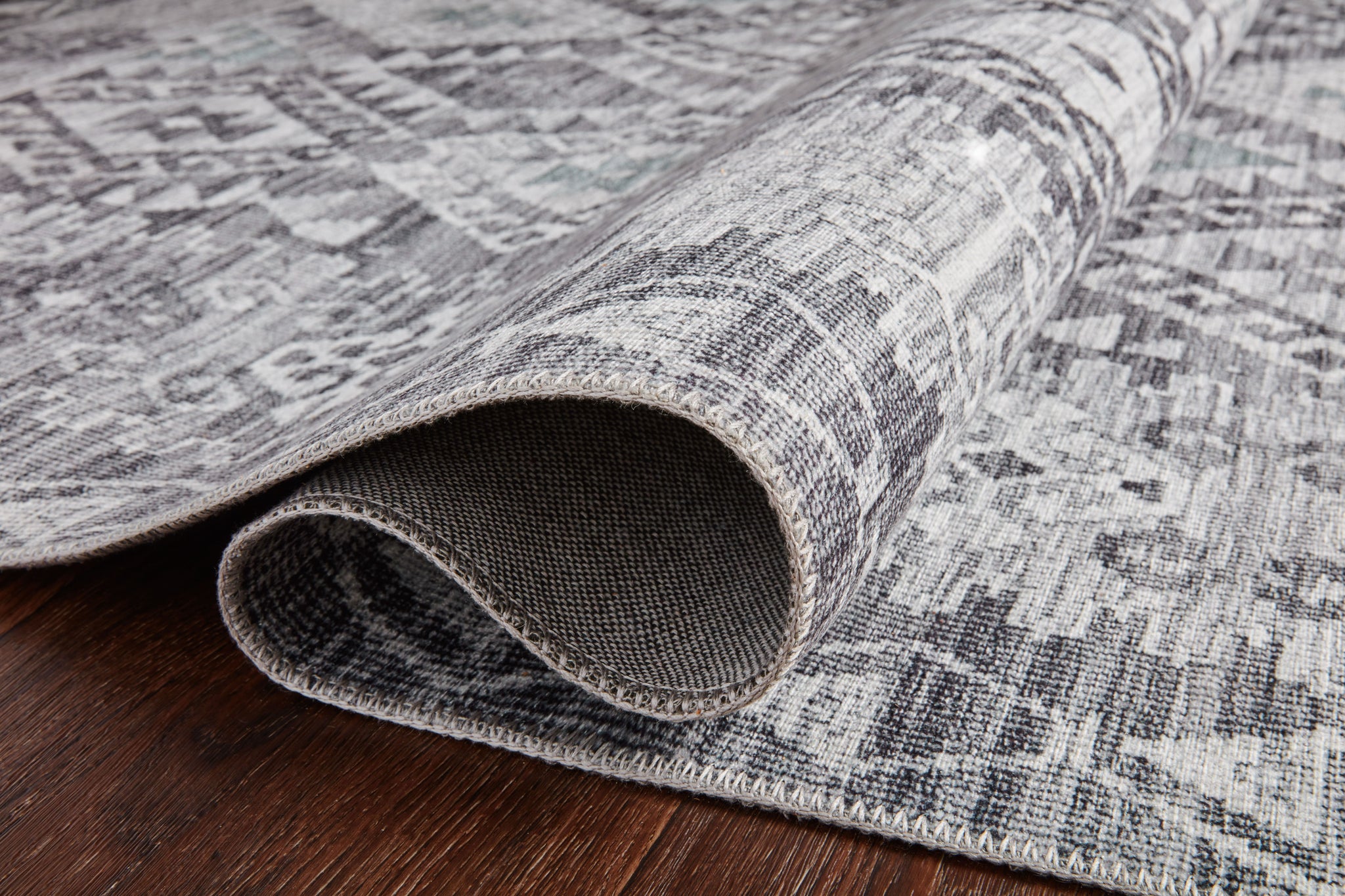 Zion Charcoal / Slate shown from another angle.