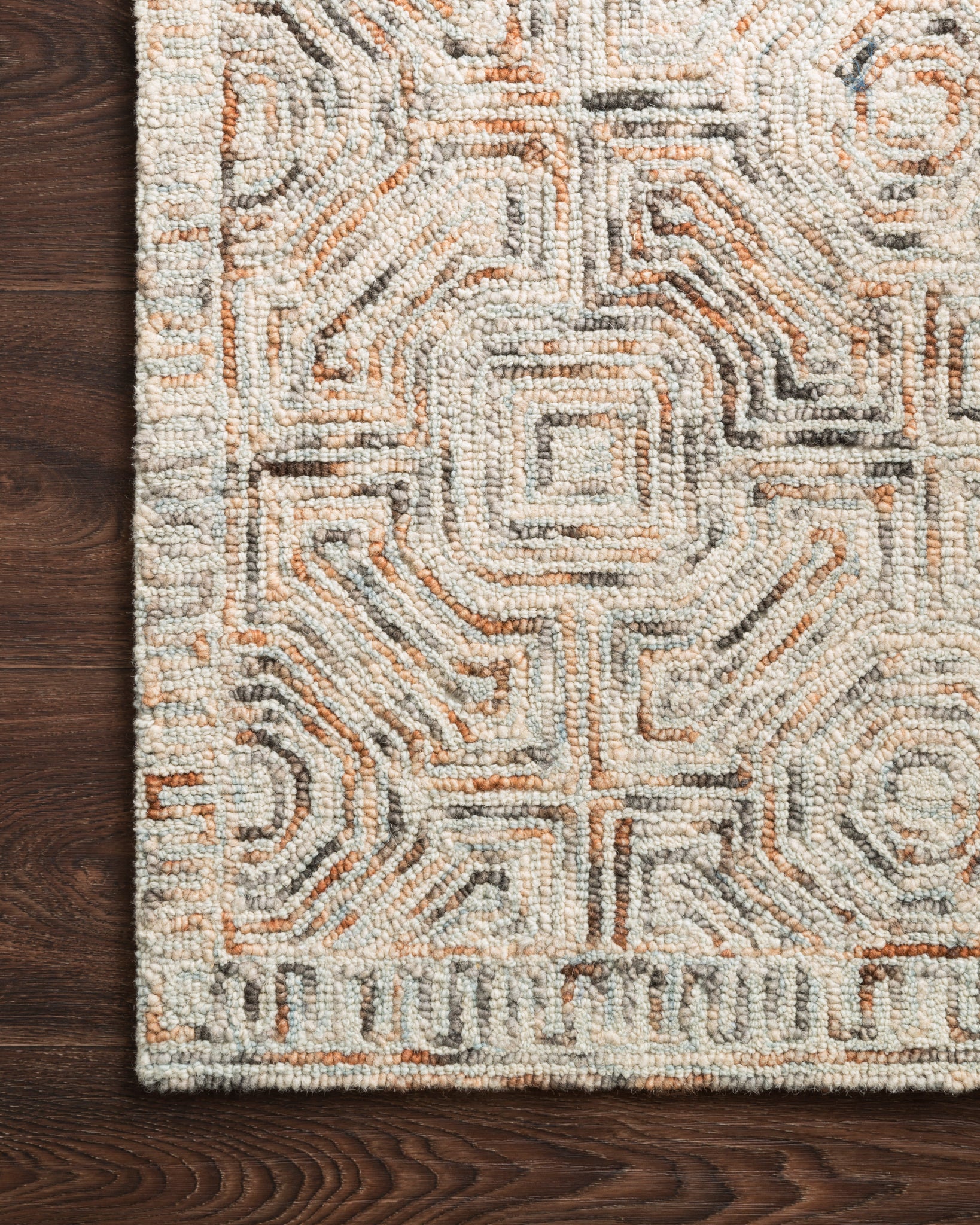 Ziva Multi shown from a different angle to reveal its pattern.