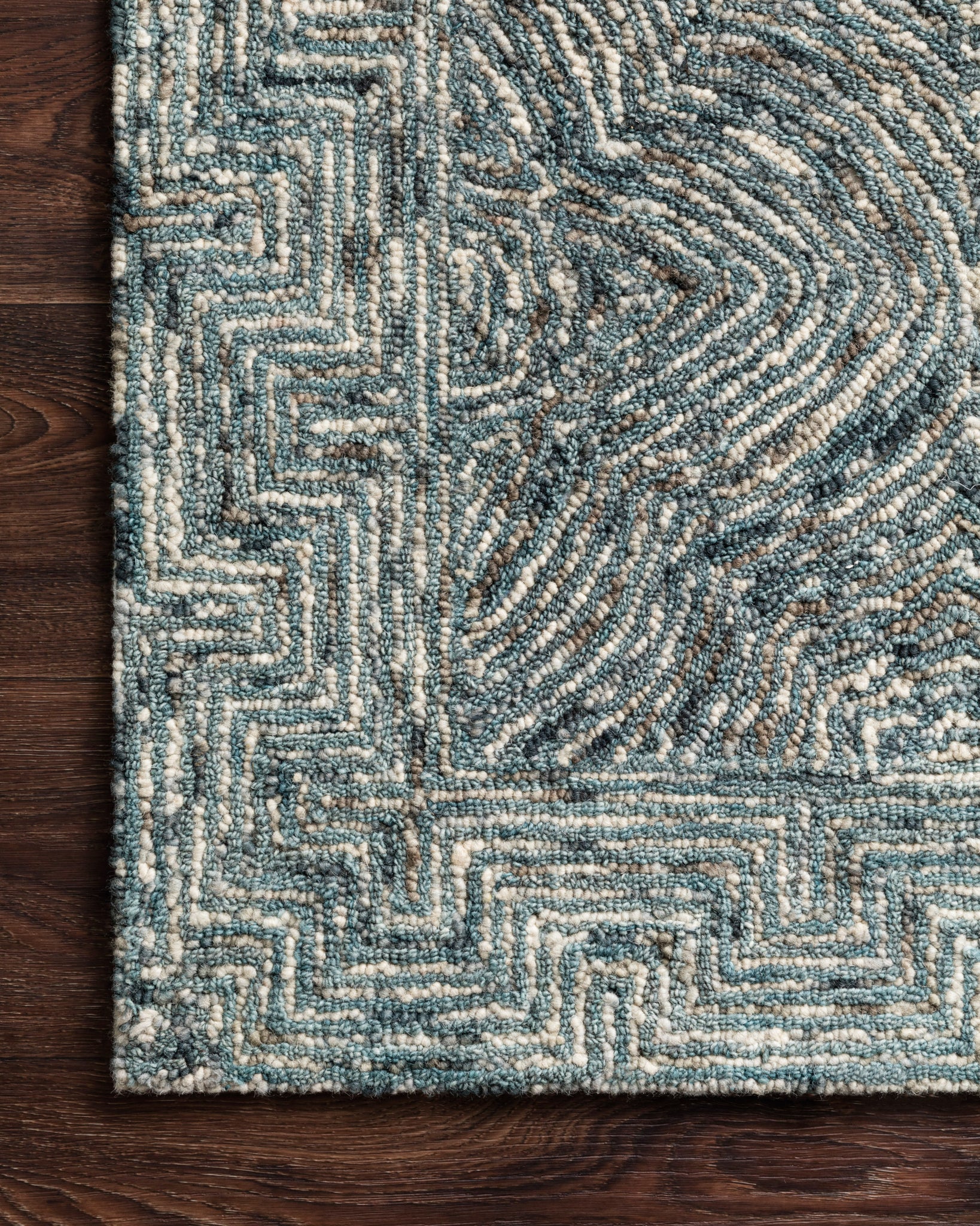 Ziva Denim shown from a different angle to reveal its pattern.