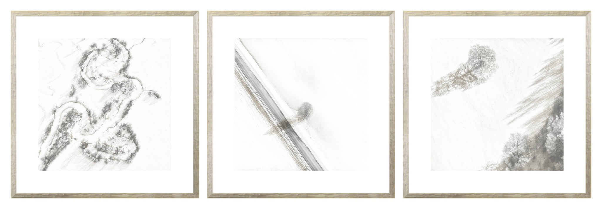 Aerial Rural View Trio II (IV-VI) Bundle