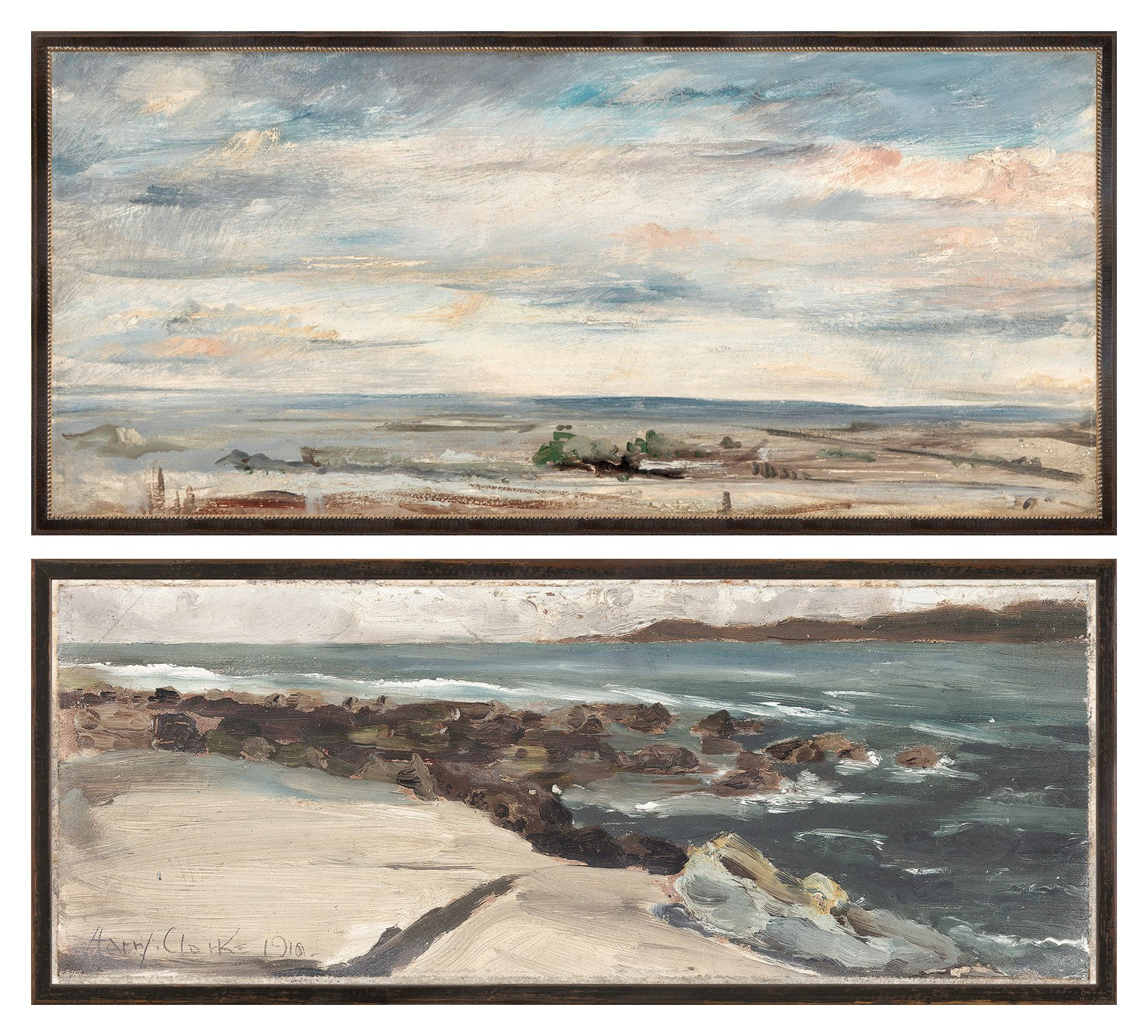Collection 23 Skyscape & Coastal Landscape Pair Bundle