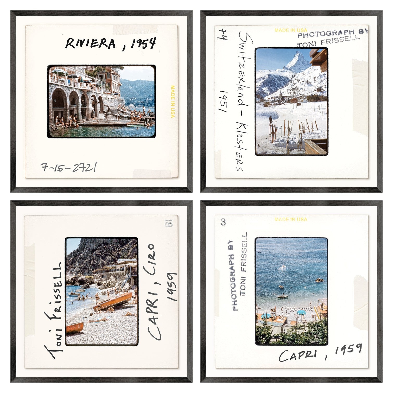 Frissell European Travel Quartet Bundle