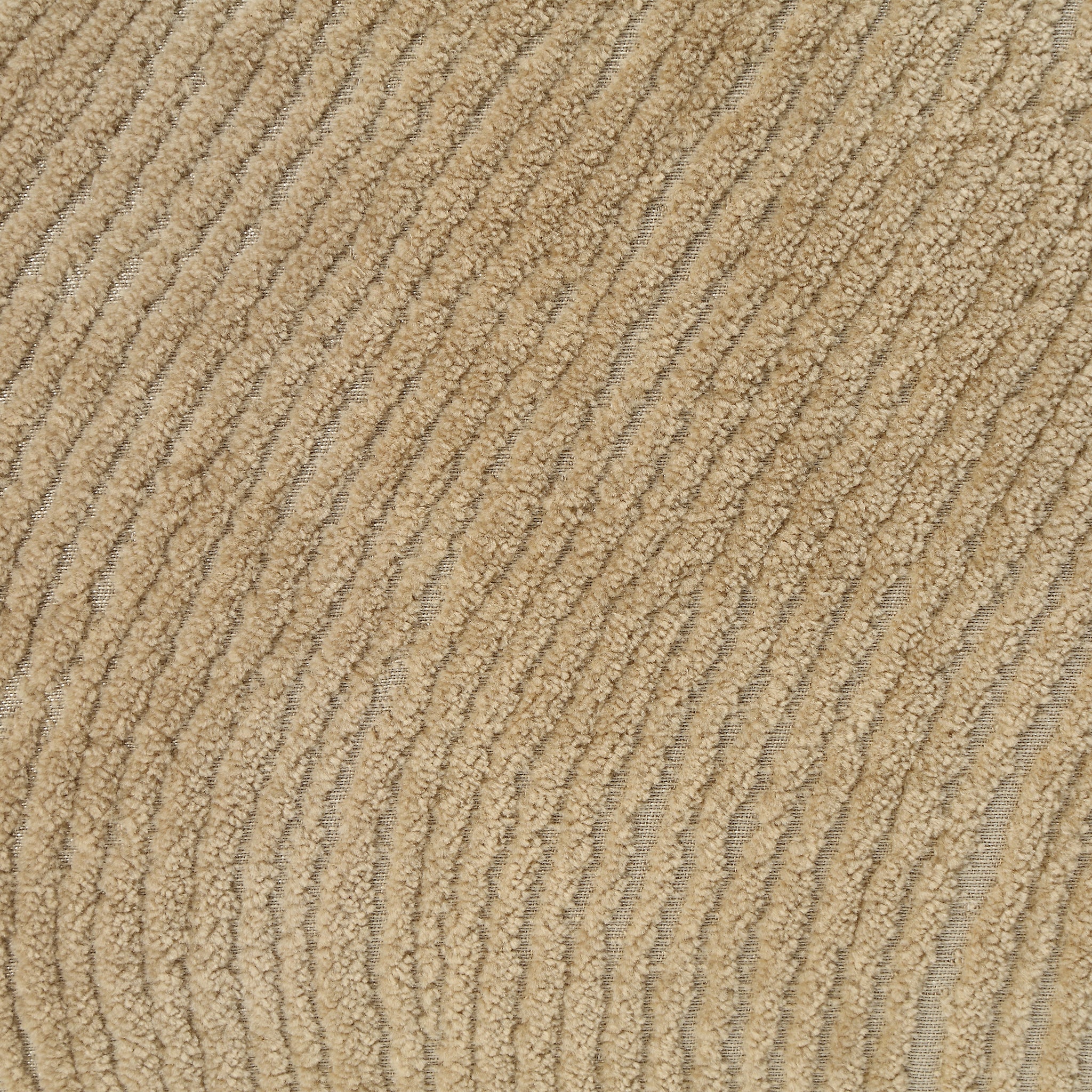 Close-up of Oceana pillow by Renwil showcasing its textured fabric