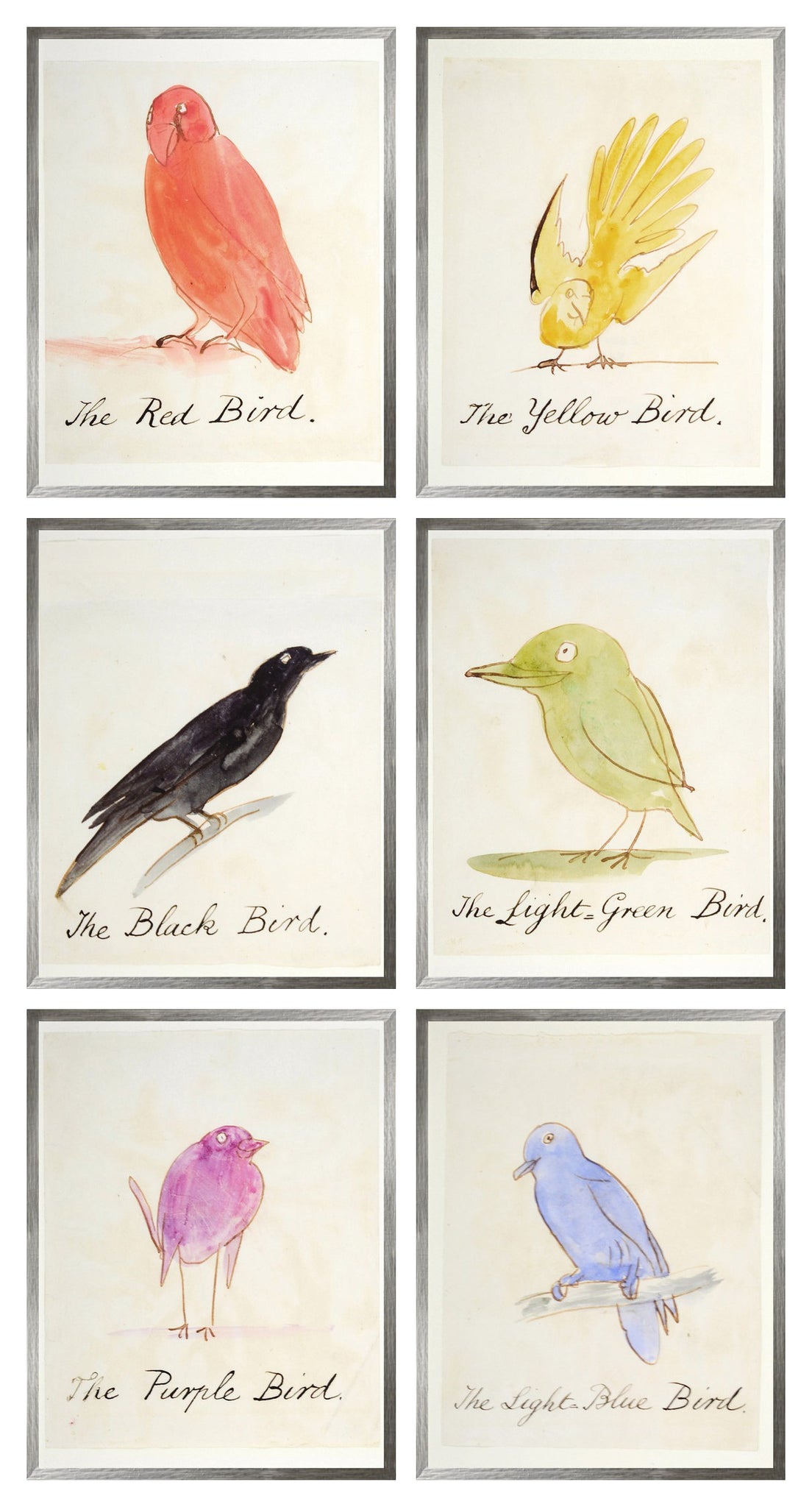 Lear Birds Vivid Sextet Bundle