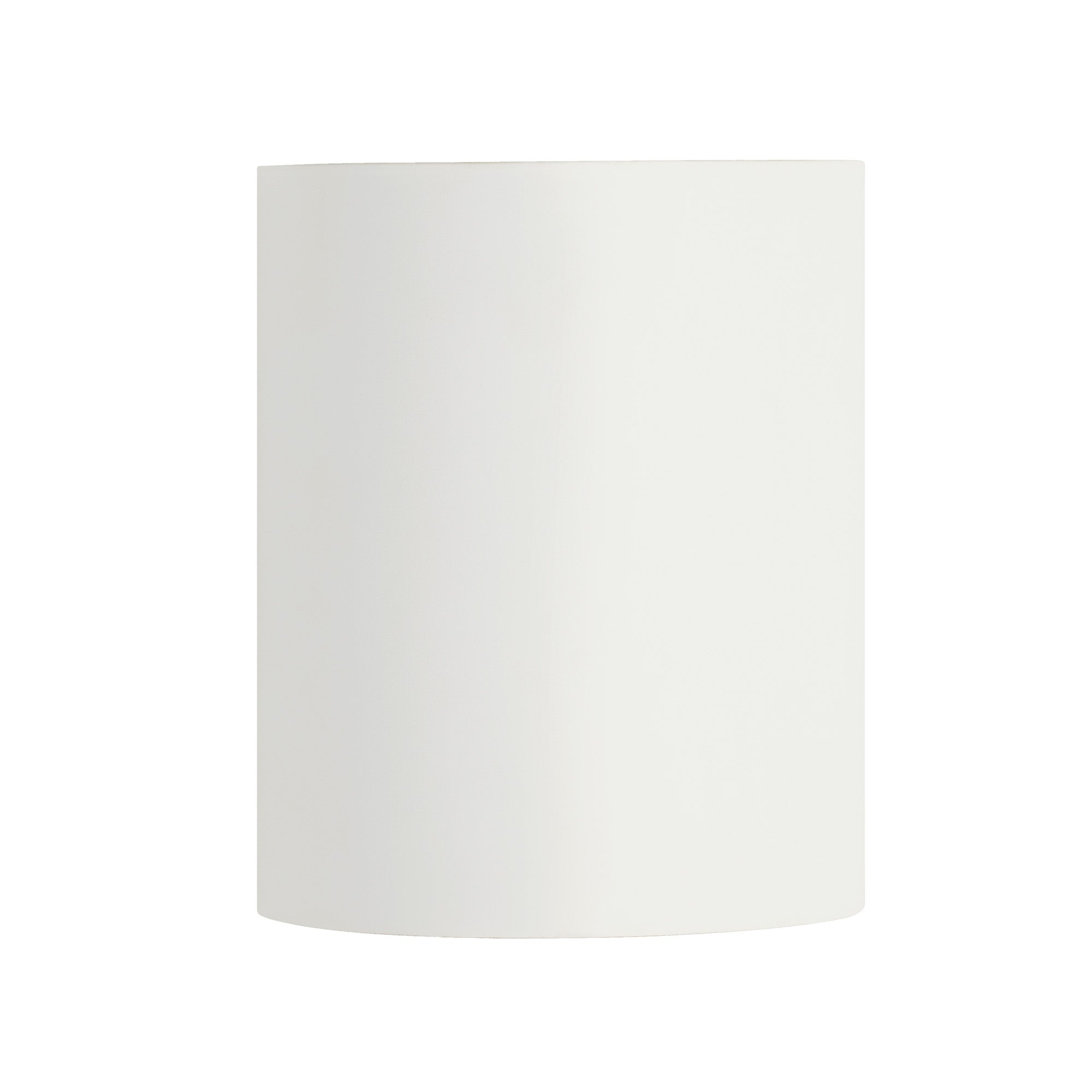 Ladee Wall Sconce in white, cylindrical design with a smooth finish.